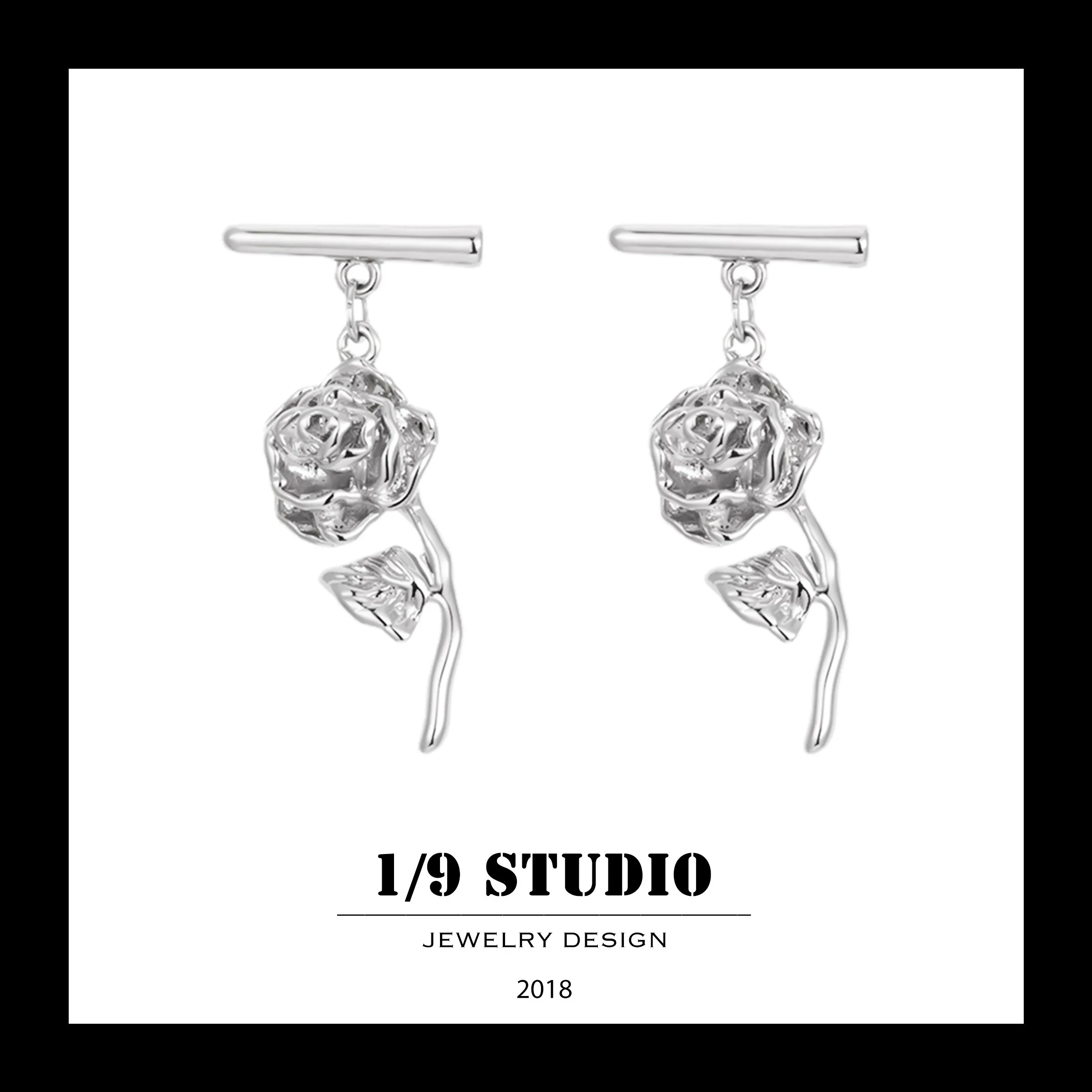 1/9 Studio Sterling Silver Earring