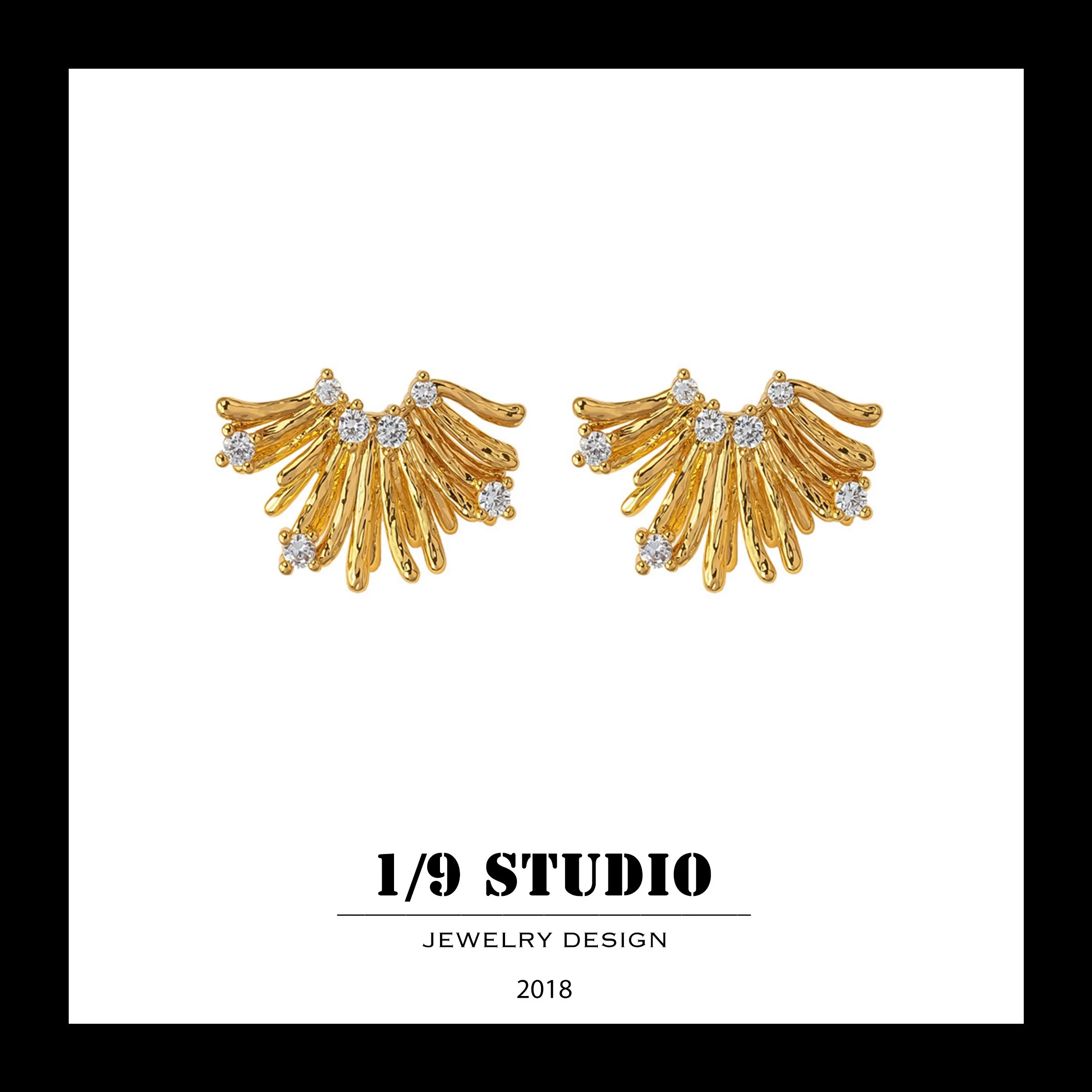 1/9 Studio Gold Filled Earring
