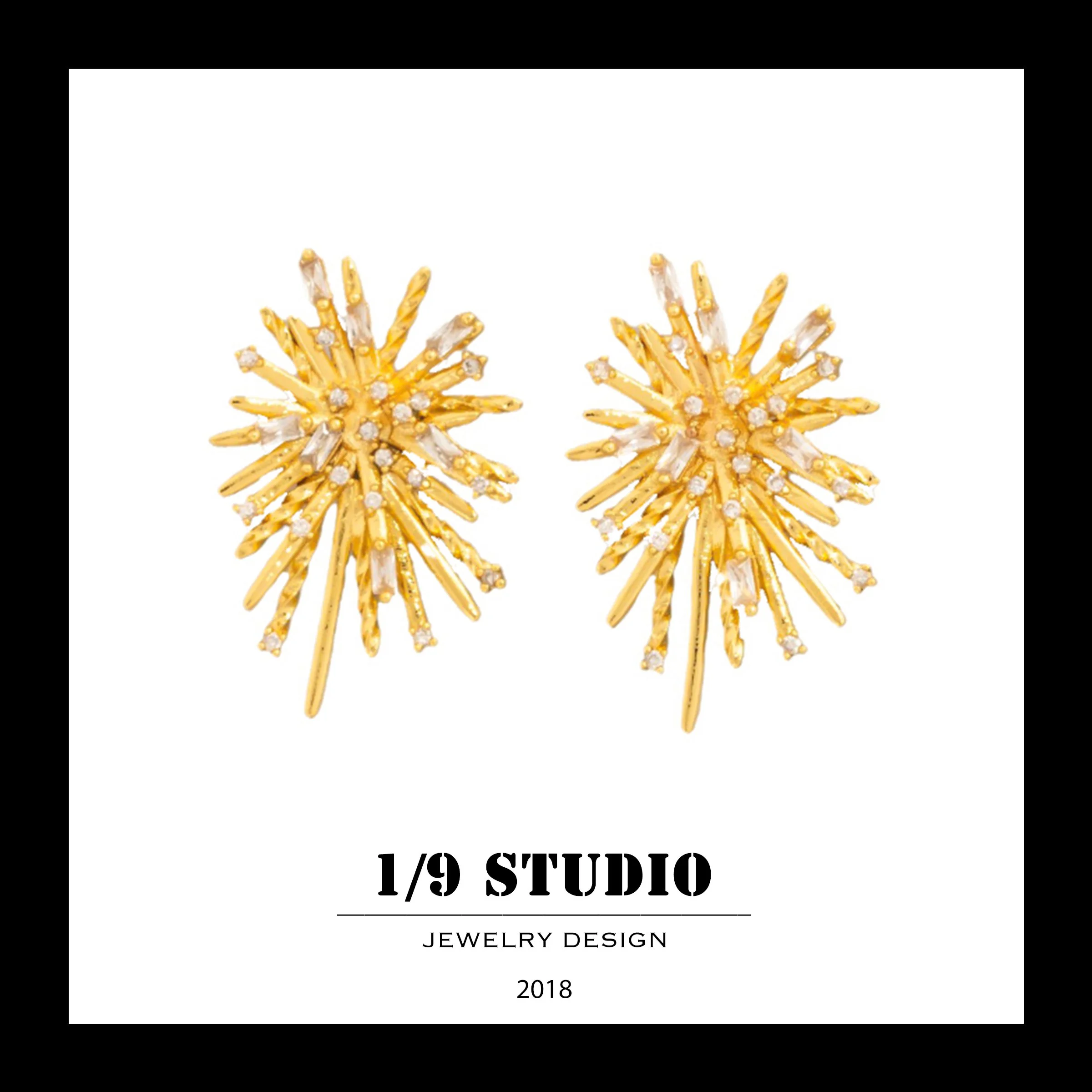 1/9 Studio Gold Filled Earring