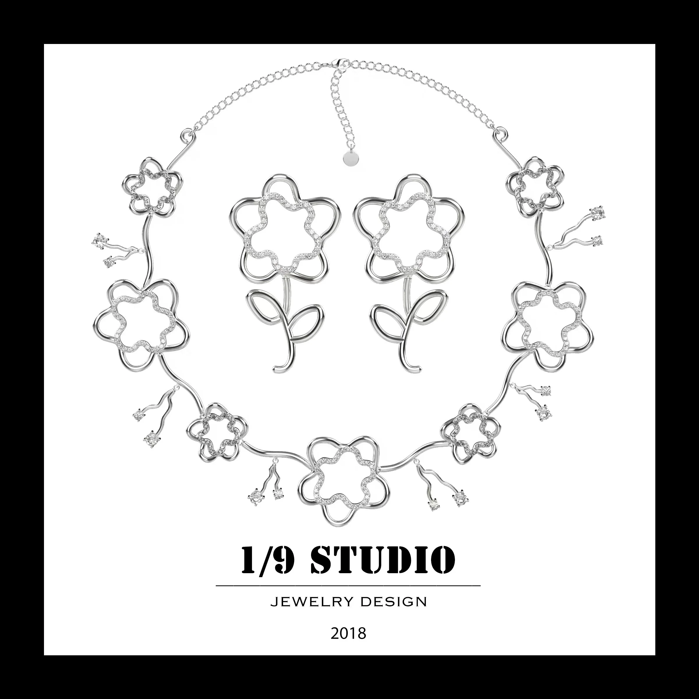 1/9 Studio Thorn Collection