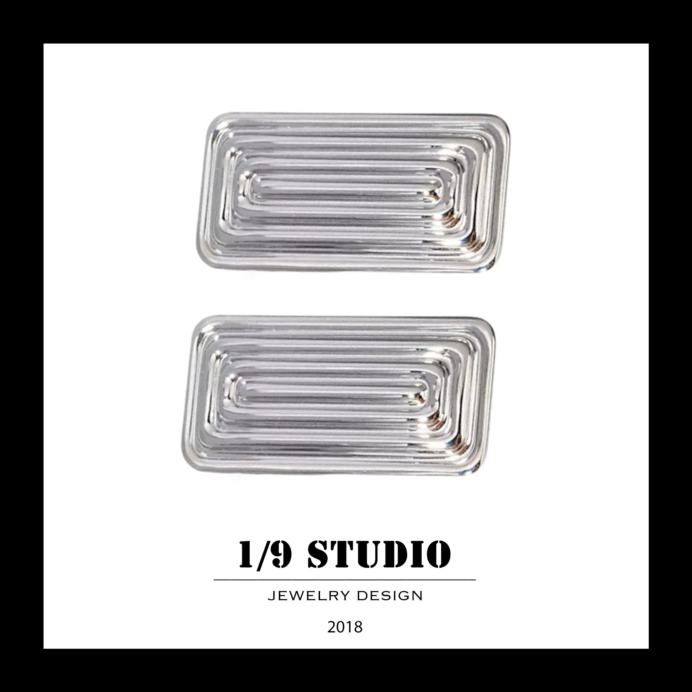 1/9 Studio Sterling Silver Earring