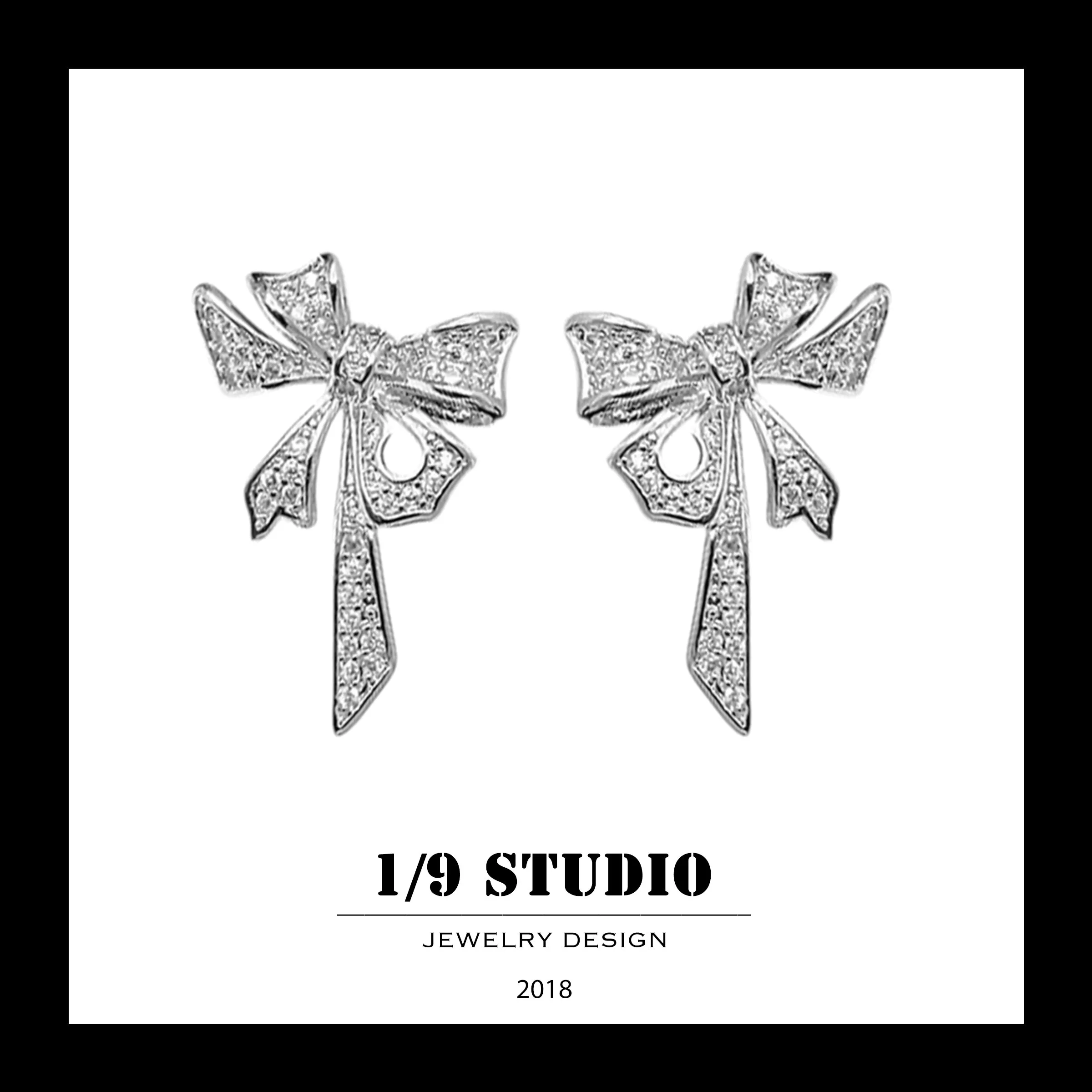 1/9 Studio Sterling Silver Earring