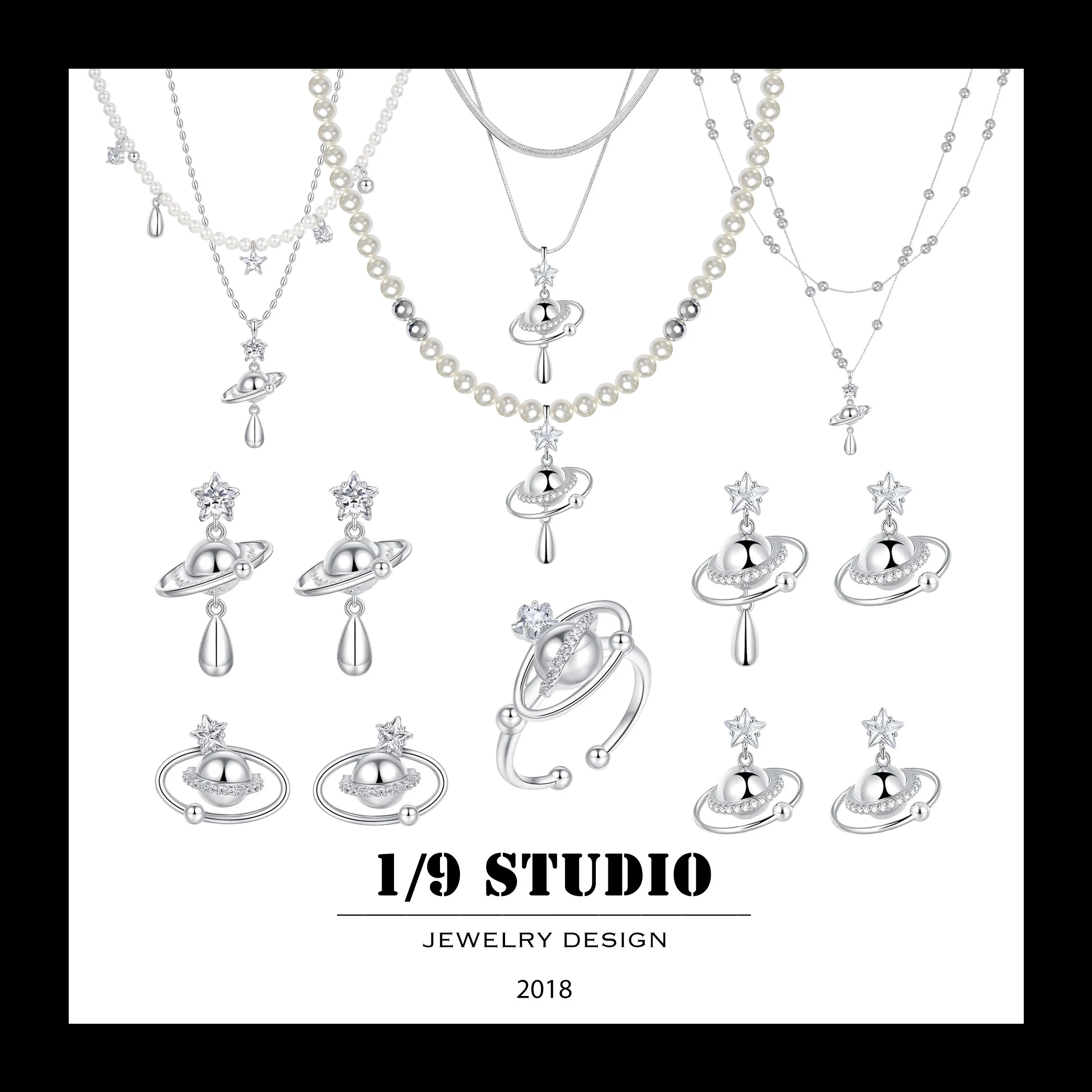 1/9 Studio Orbit Collection