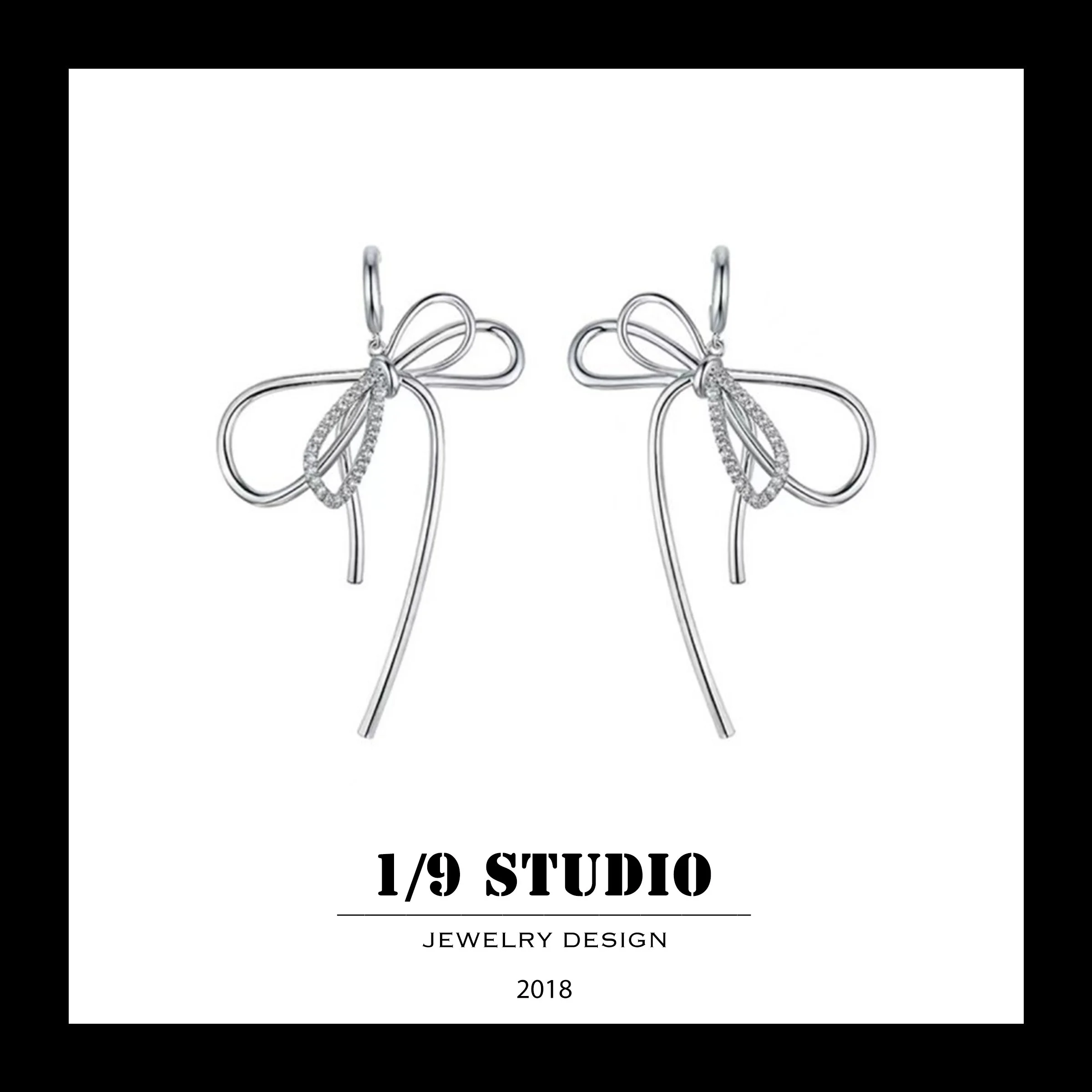 1/9 Studio Sterling Silver Earring