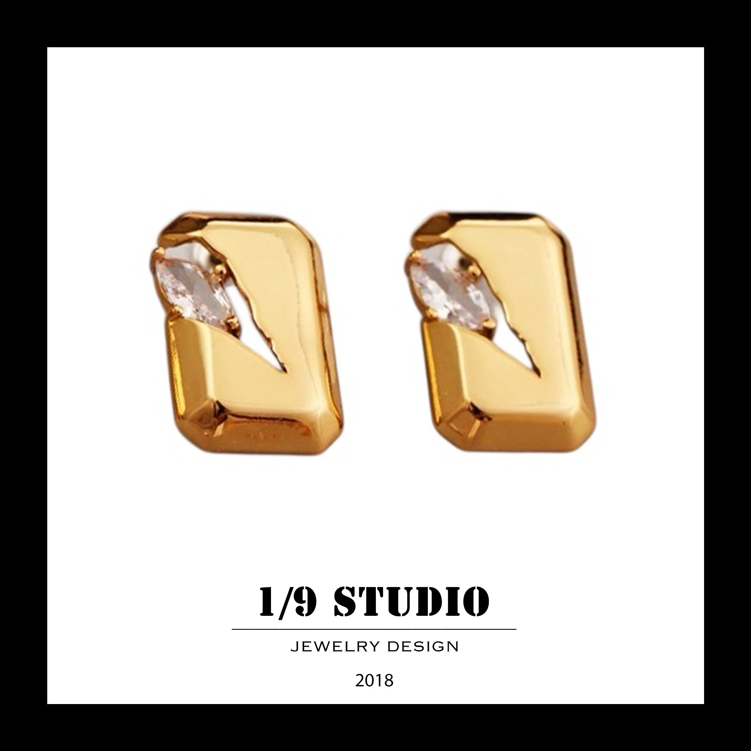 1/9 Studio Gold Filled Earring