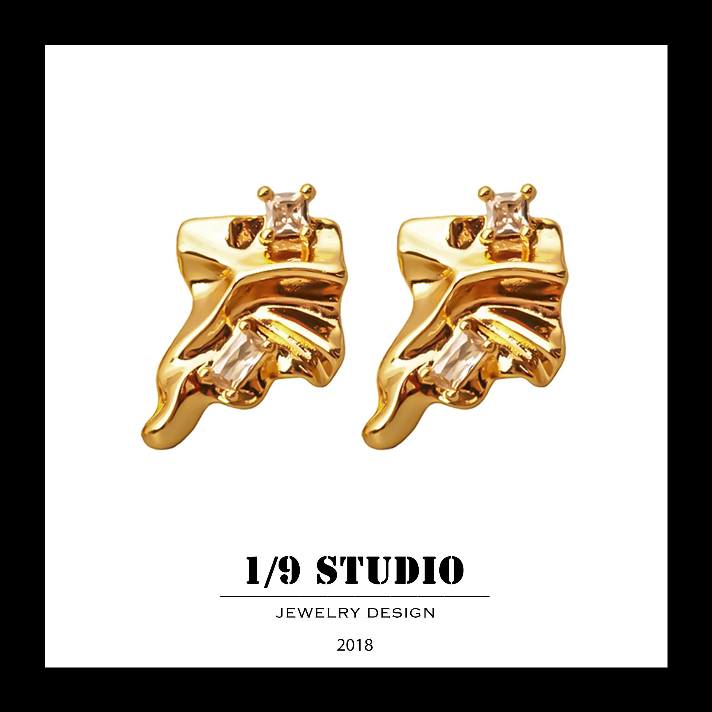 1/9 Studio Gold Filled Earring