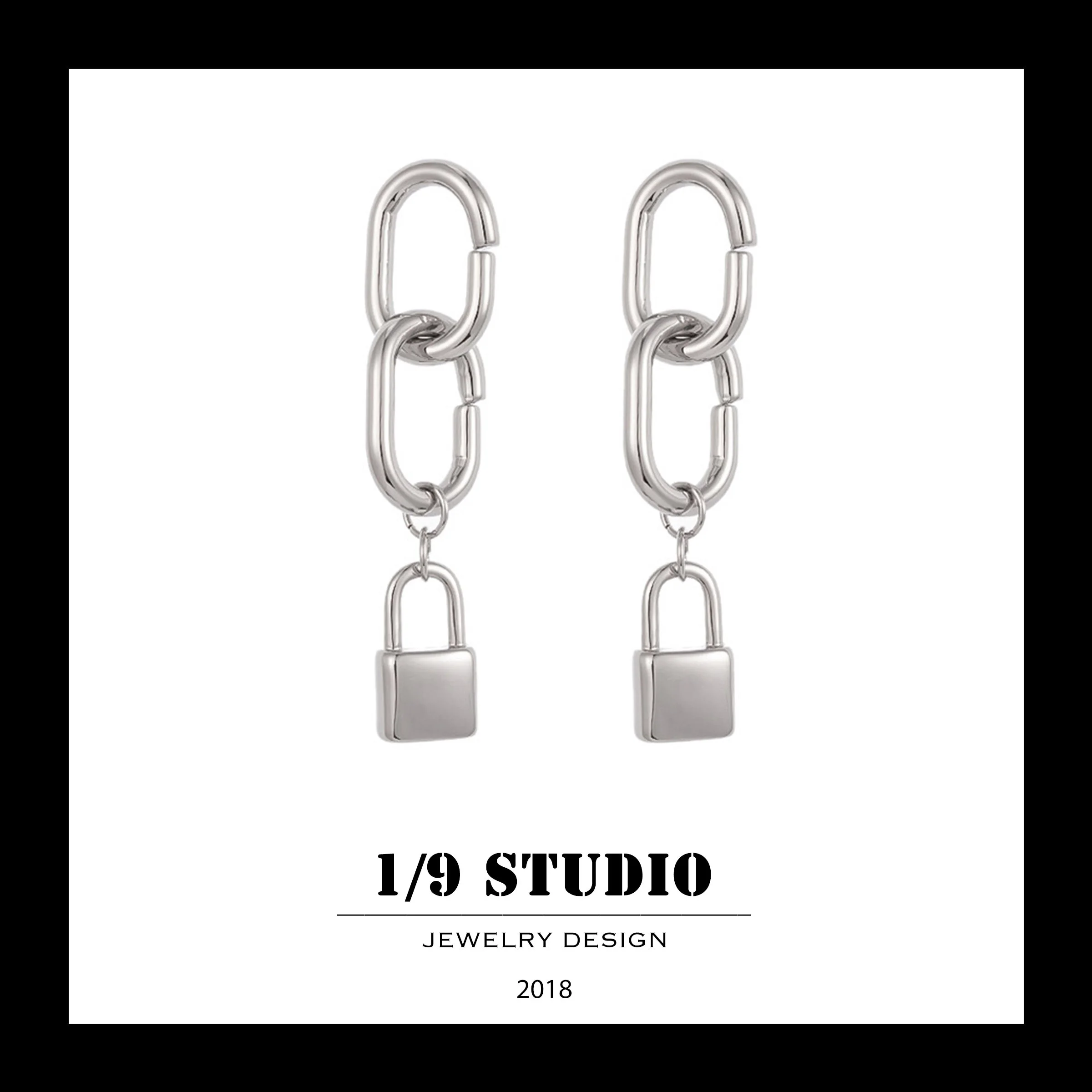 1/9 Studio Sterling Silver Earring