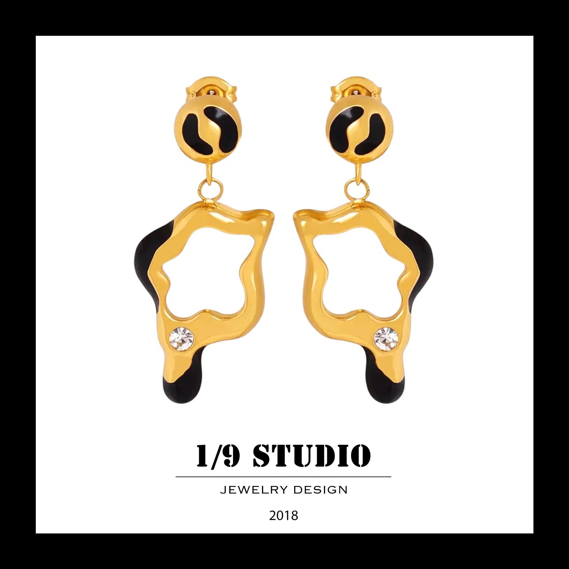 1/9 Studio Gold Filled Earring