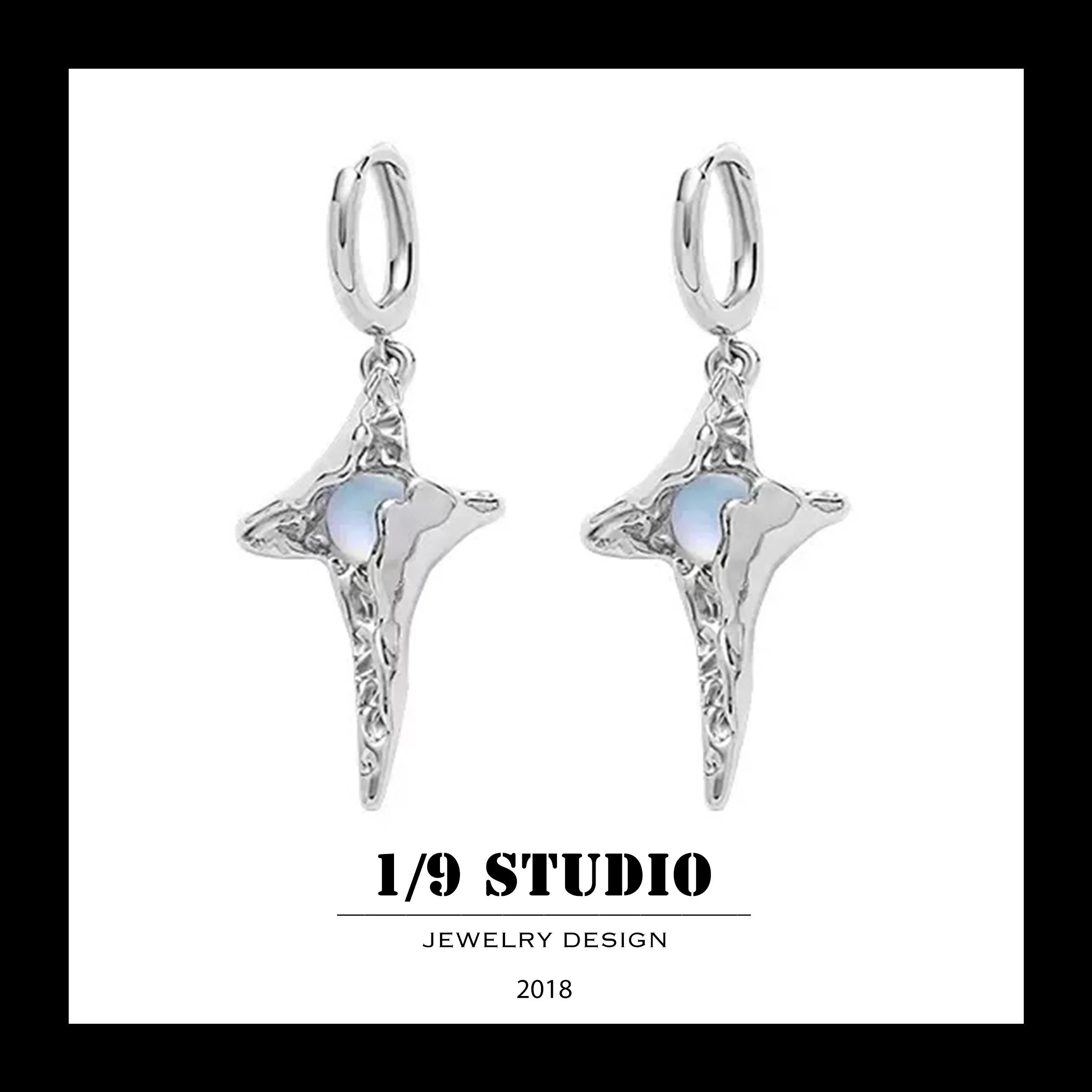 1/9 Studio Sterling Silver Earring
