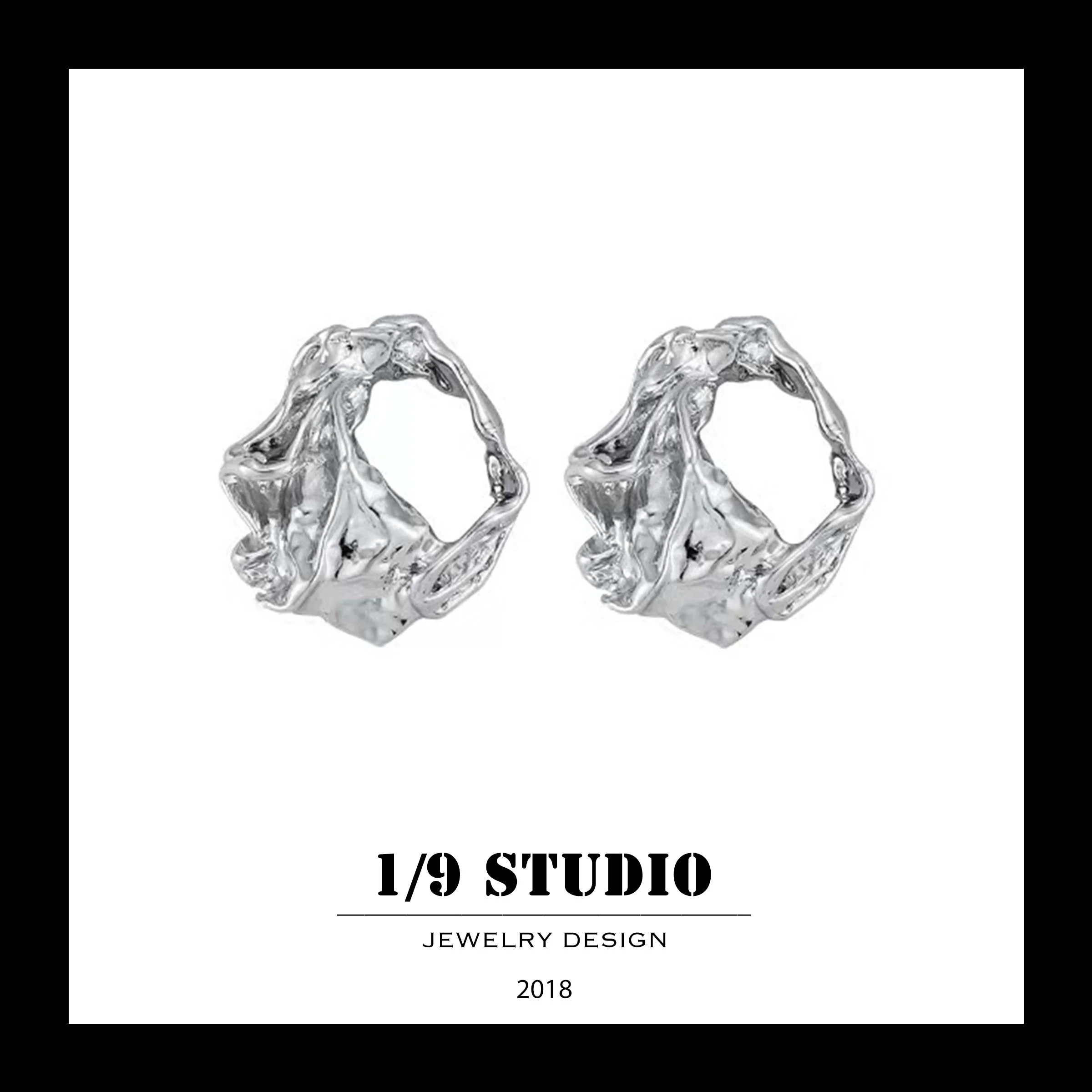 1/9 Studio Sterling Silver Earring