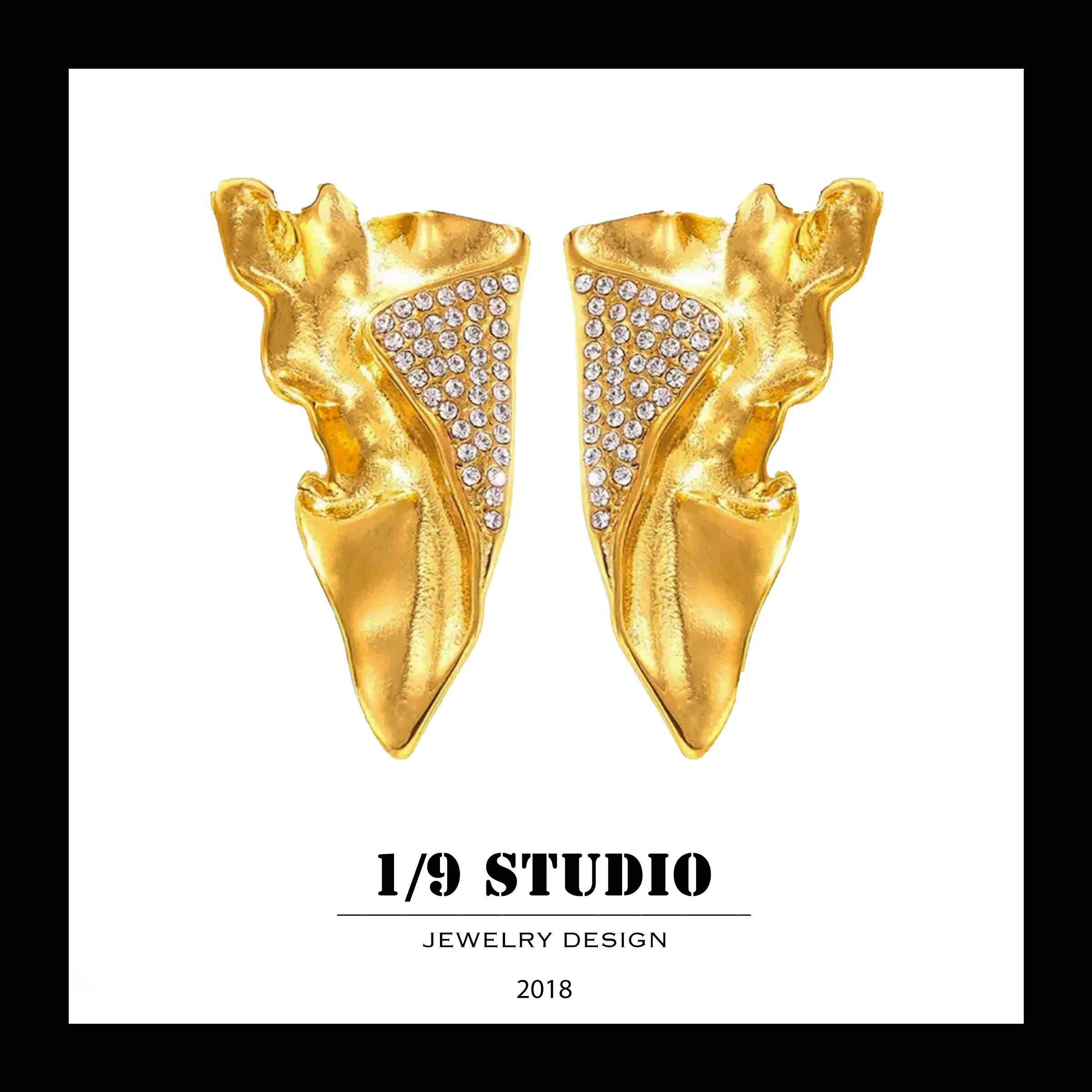 1/9 Studio Gold Filled Earring