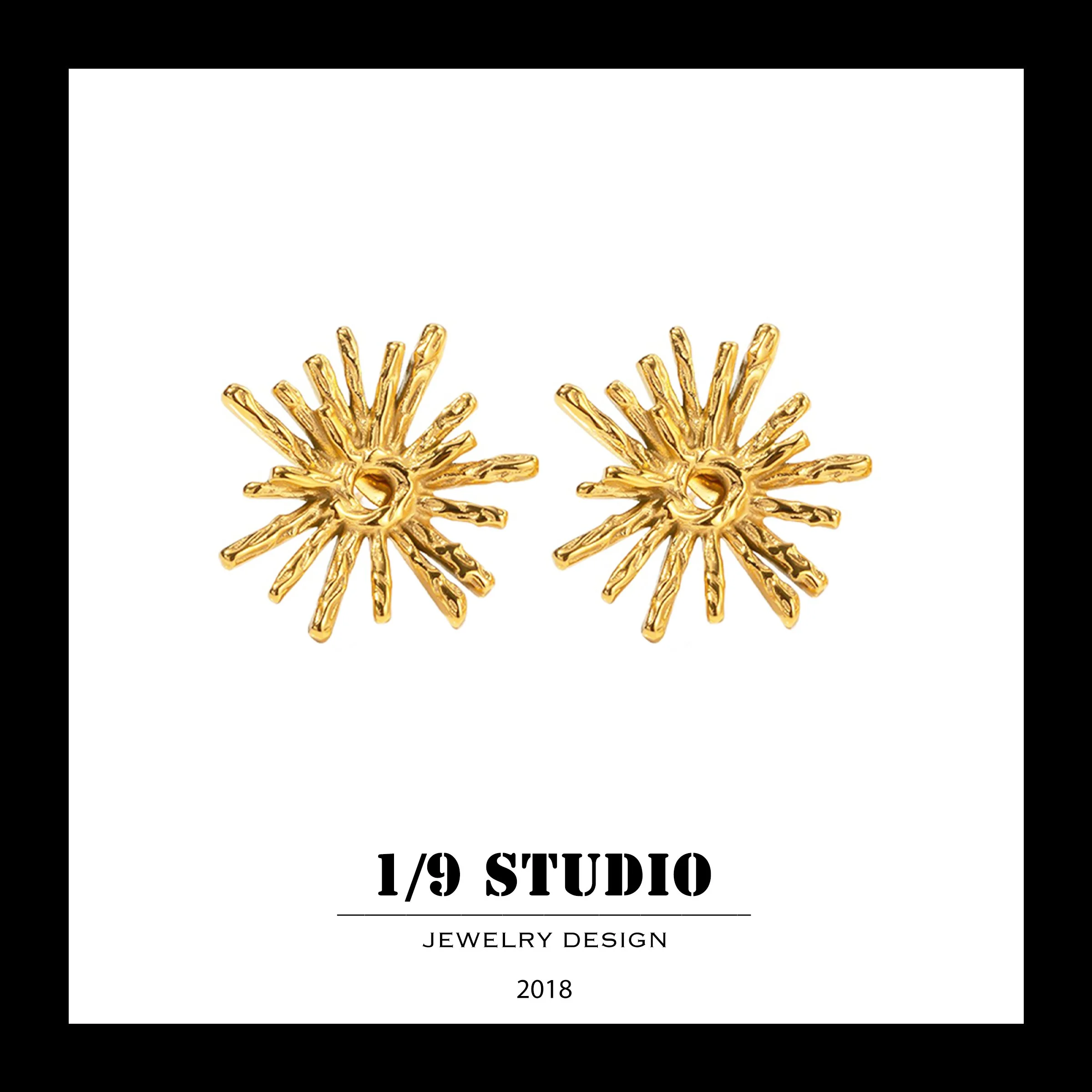 1/9 Studio Gold Filled Earring