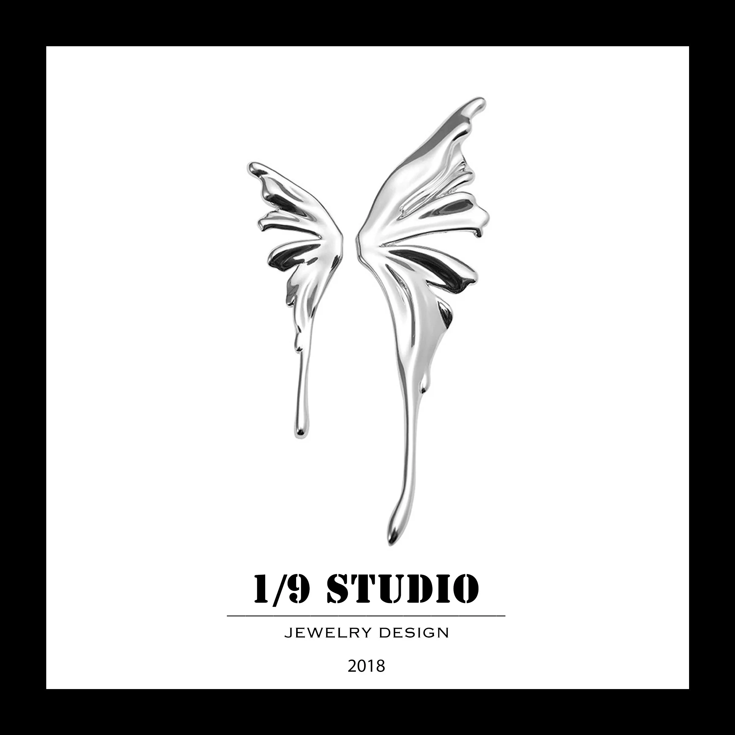 1/9 Studio Sterling Silver Earring