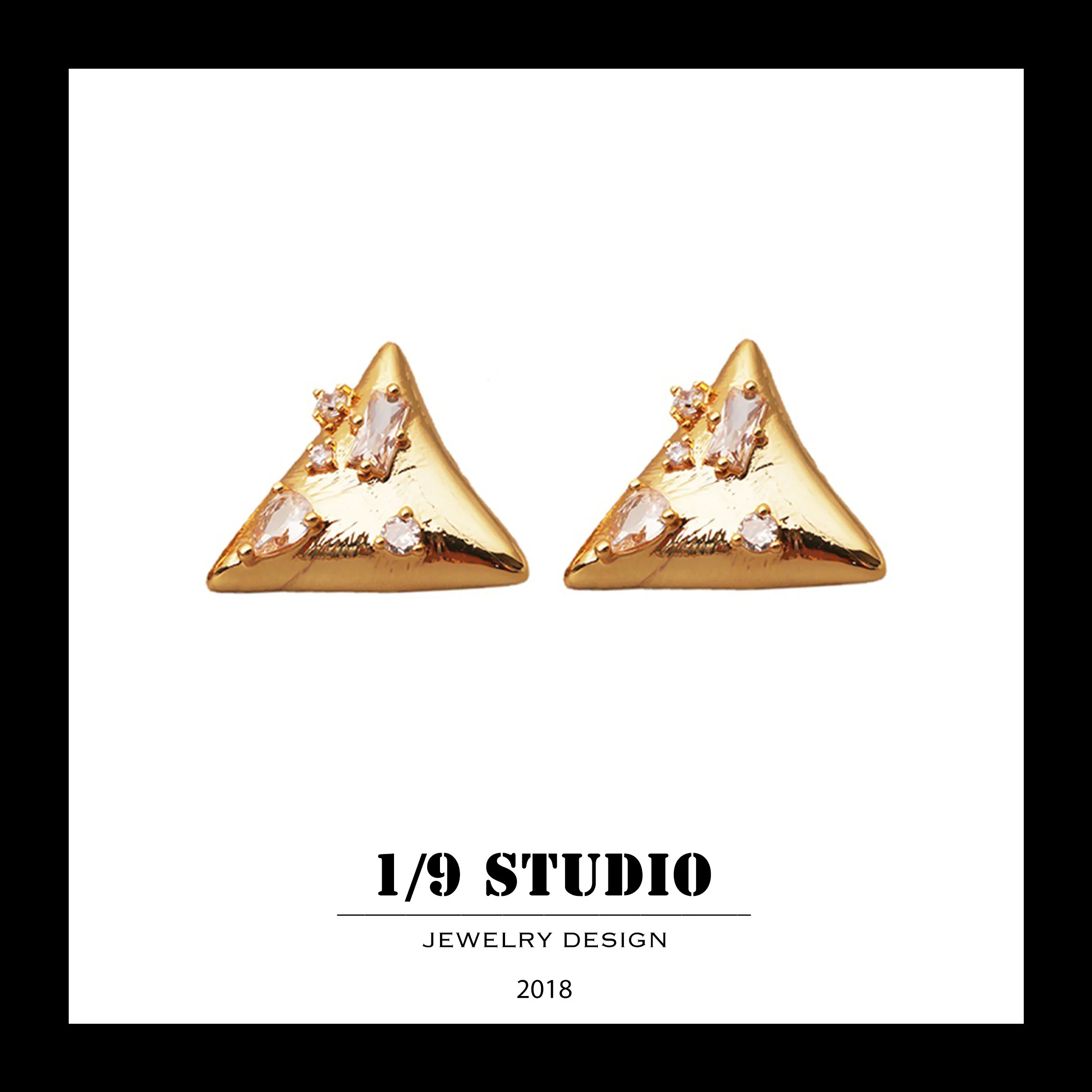 1/9 Studio Gold Filled Earring