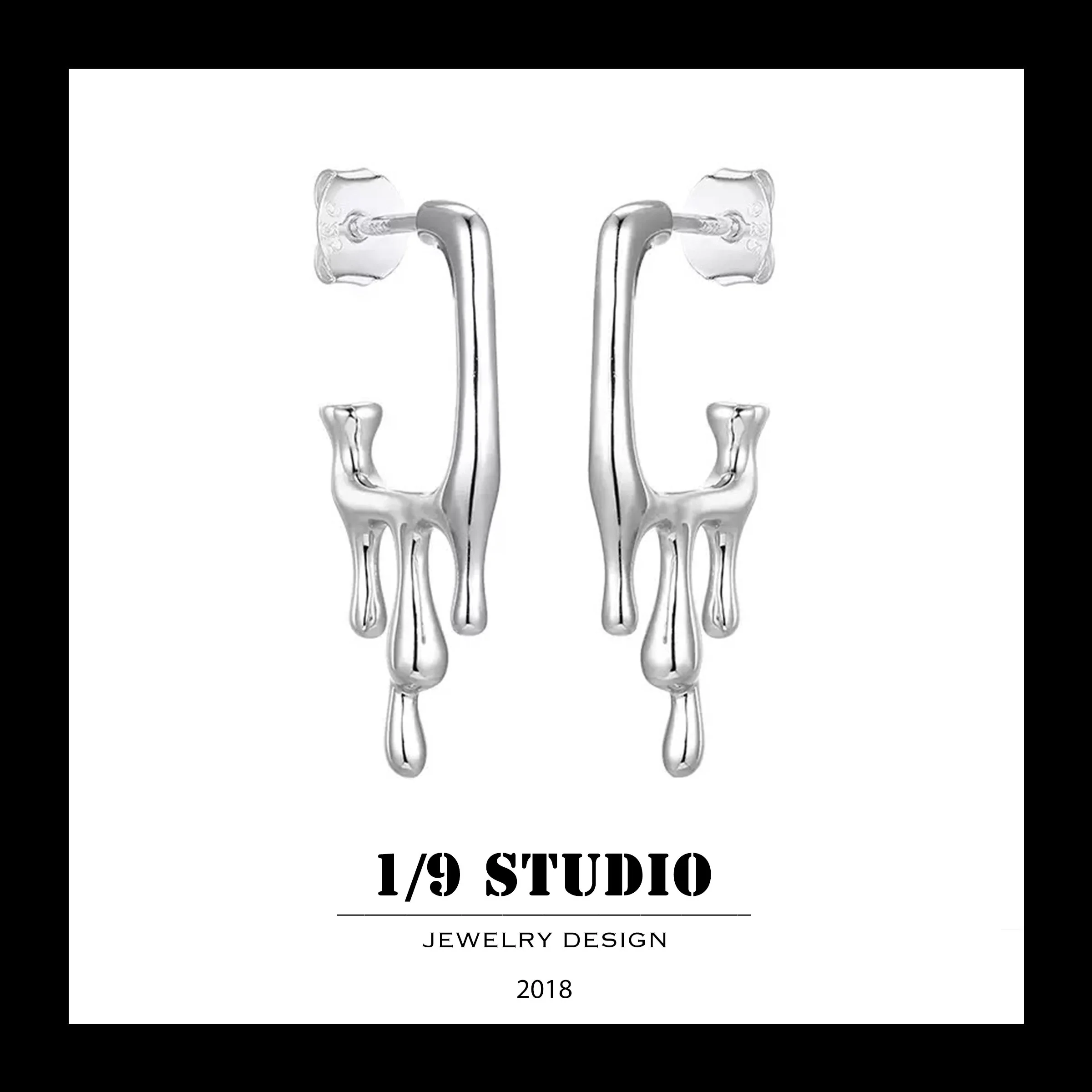 1/9 Studio Sterling Silver Earring