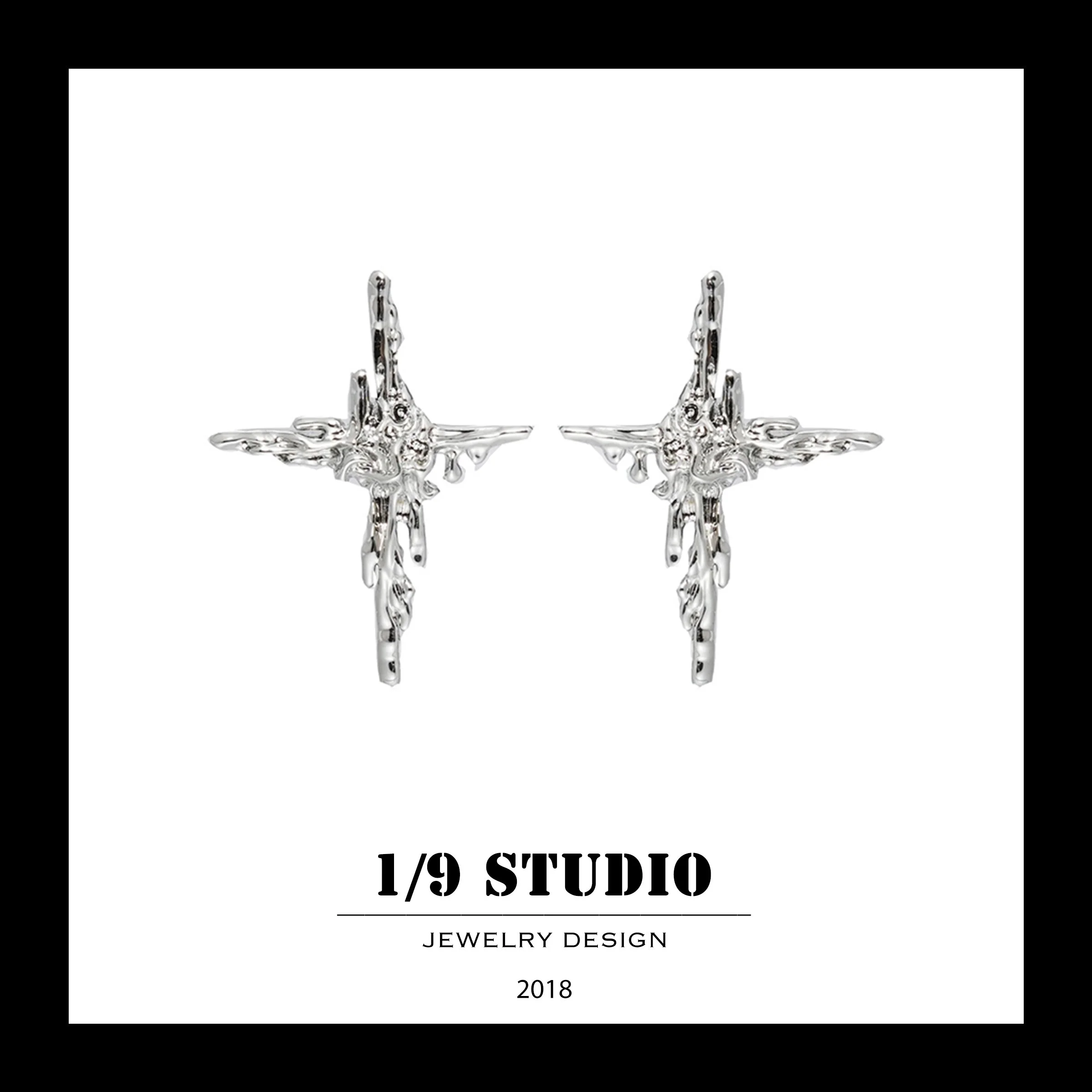 1/9 Studio Sterling Silver Earring
