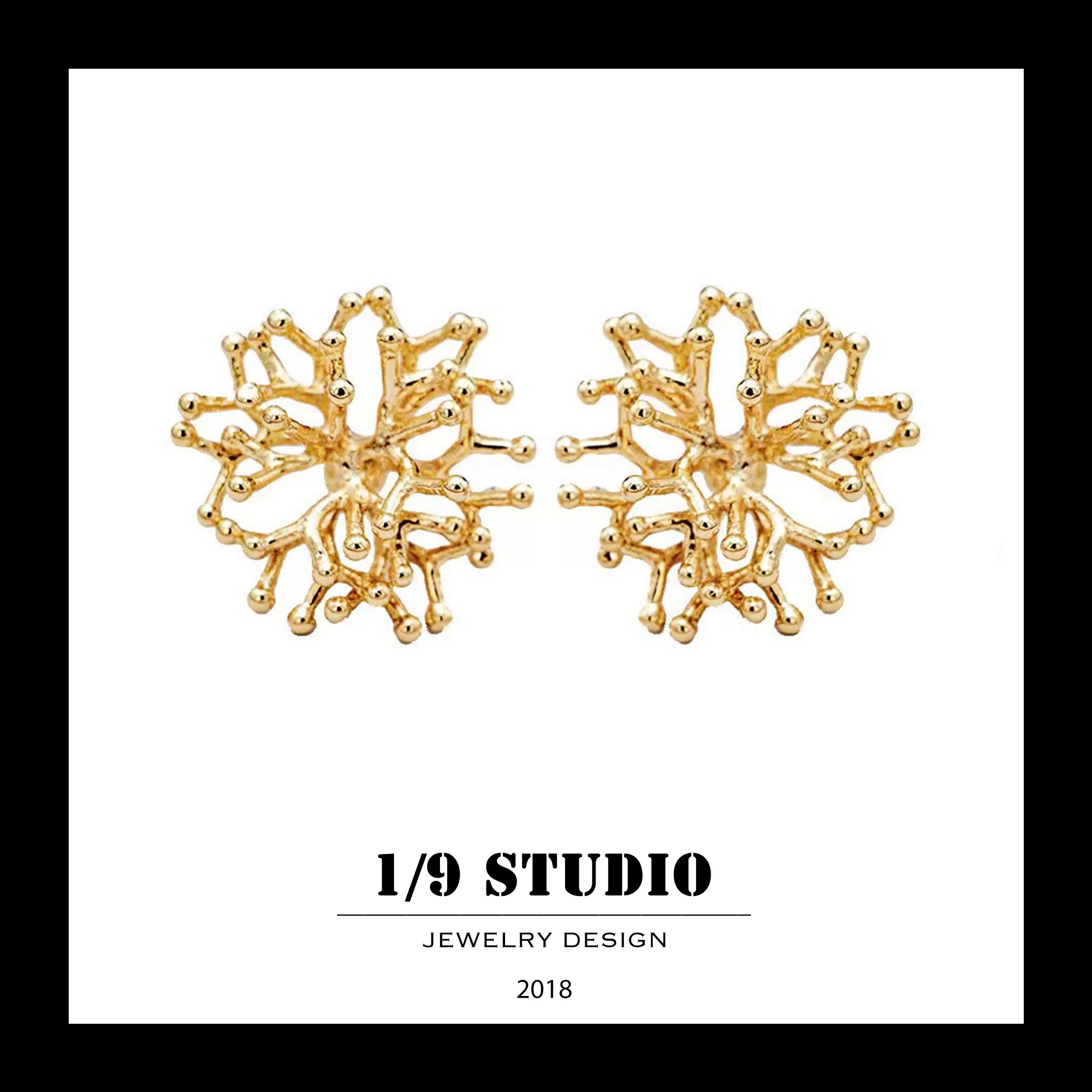 1/9 Studio Gold Filled Earring
