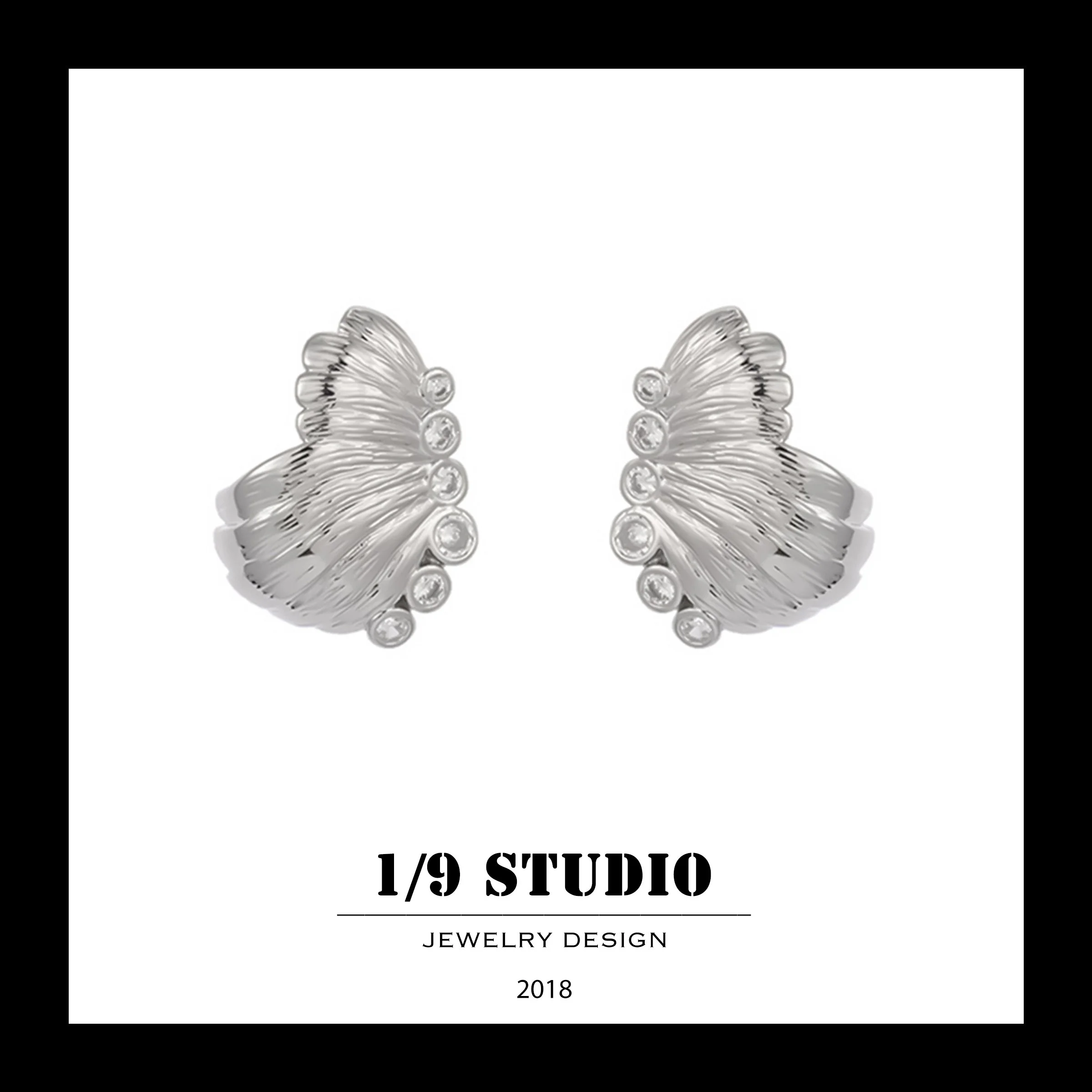 1/9 Studio Sterling Silver Earring