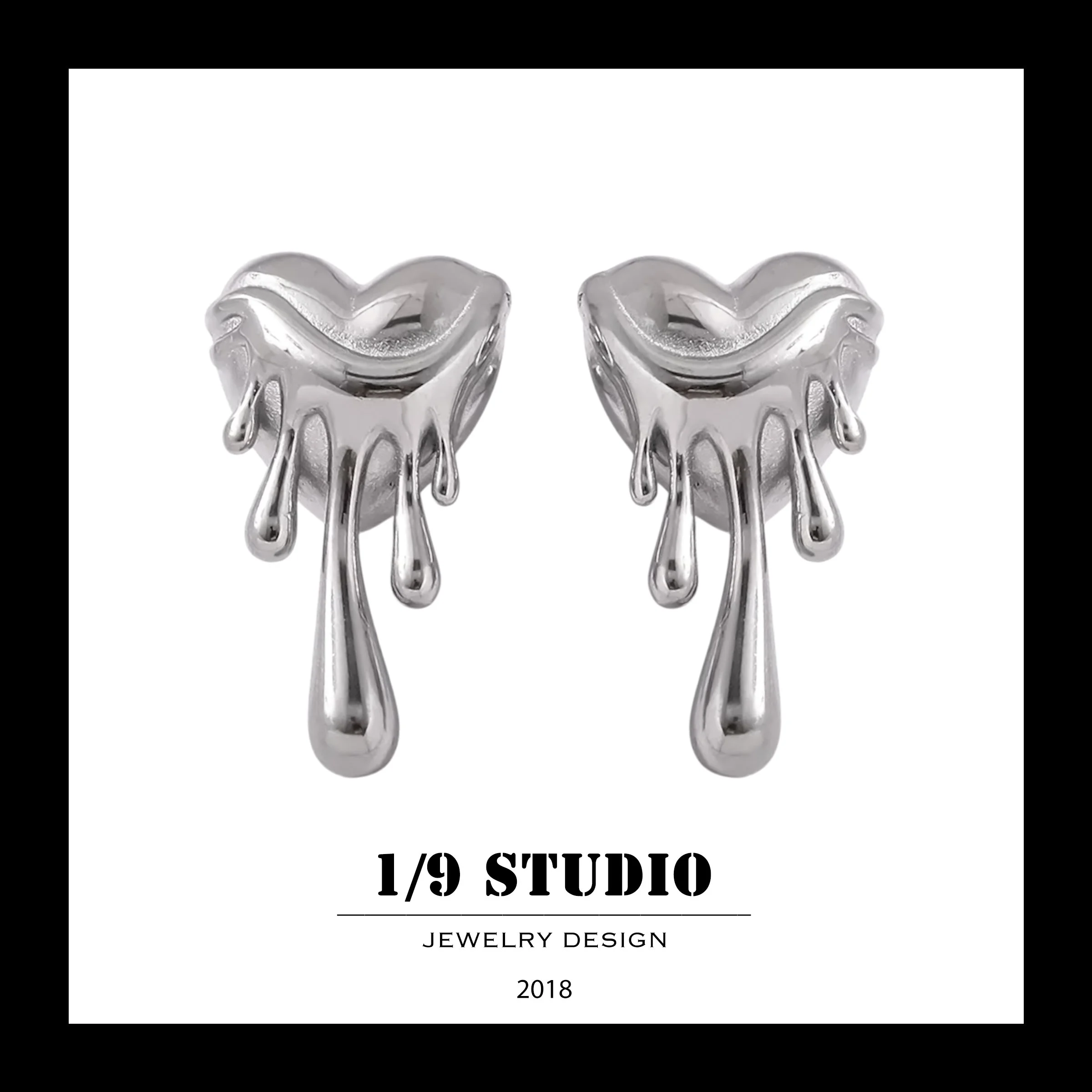 1/9 Studio Sterling Silver Earring