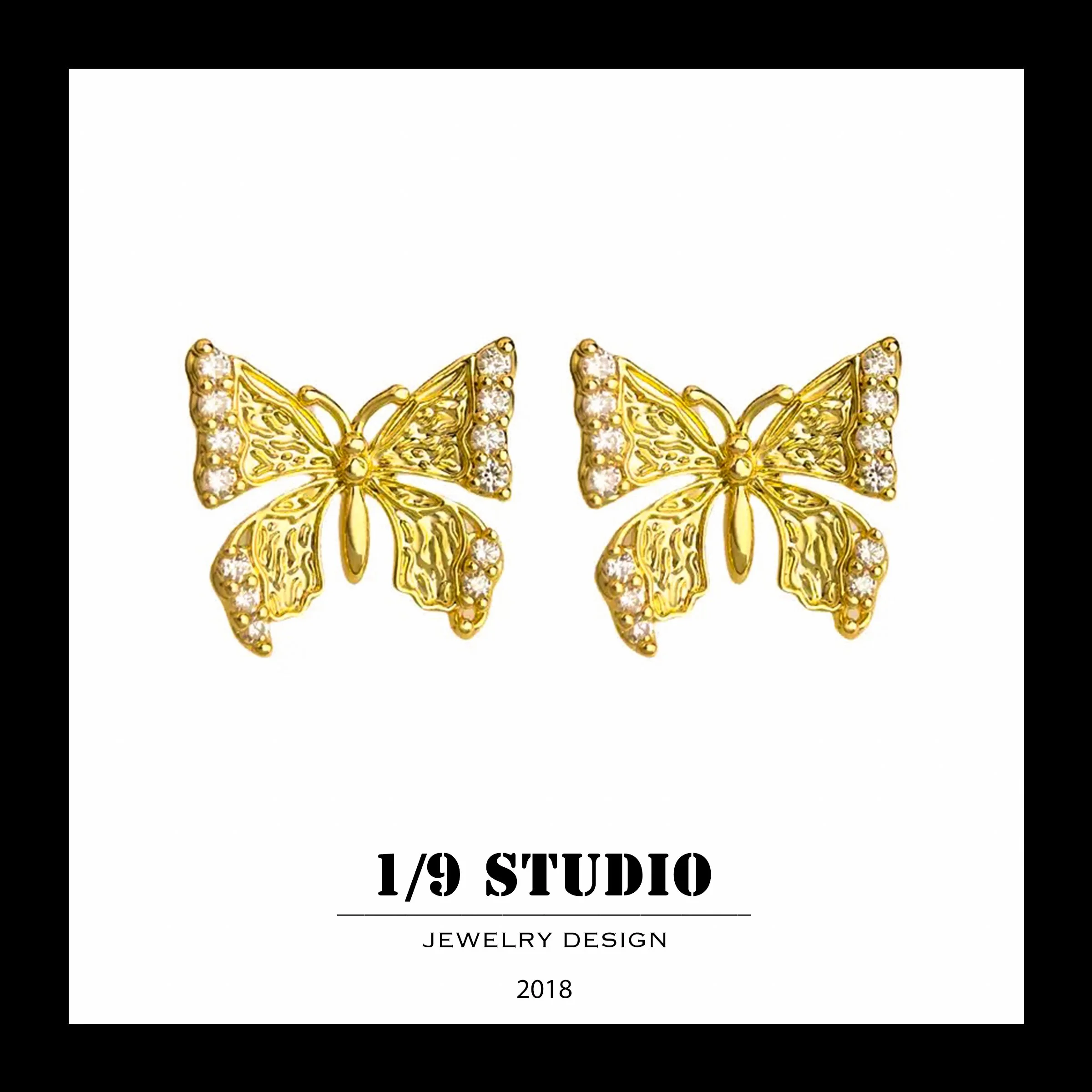 1/9 Studio Gold Filled Earring