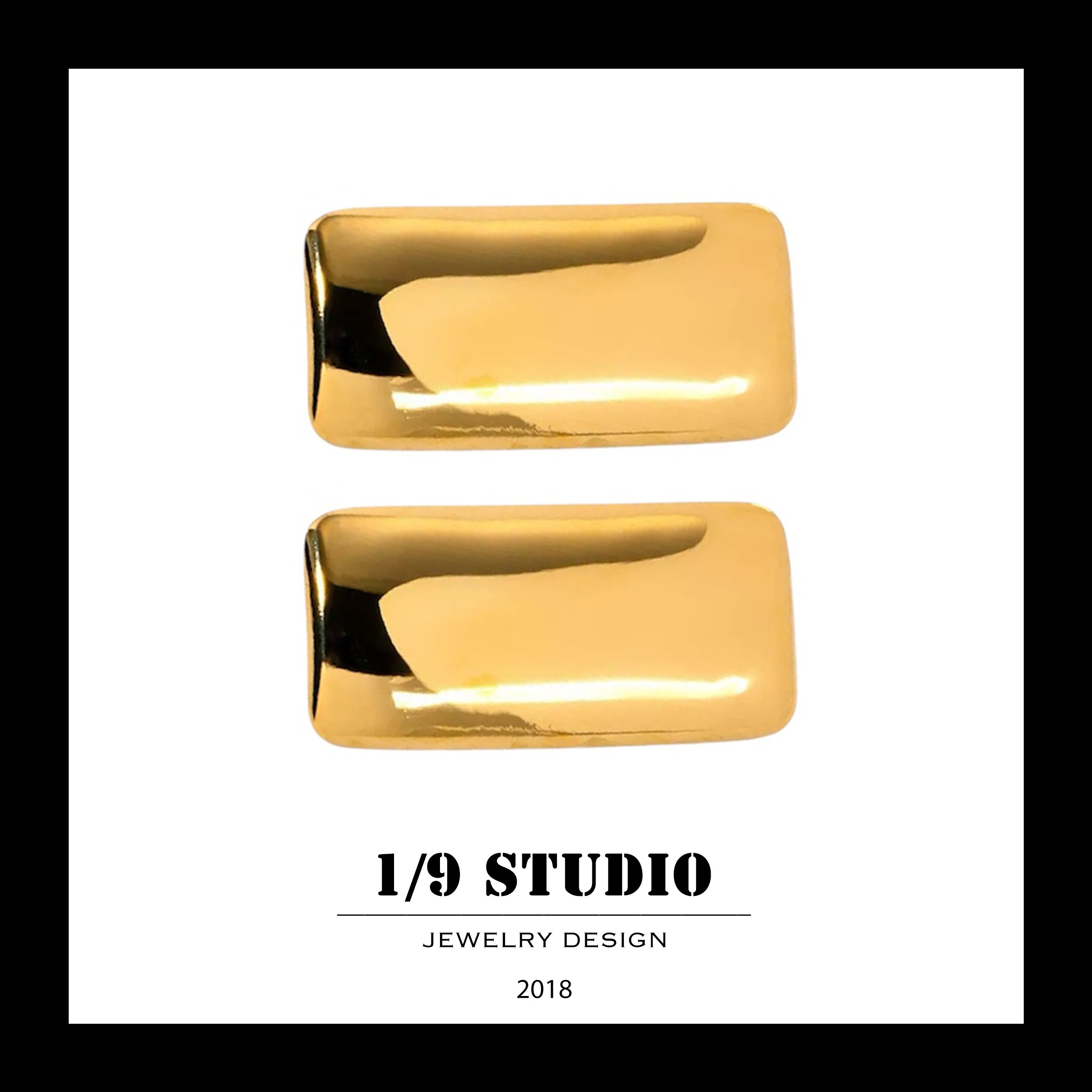 1/9 Studio Gold Filled Earring