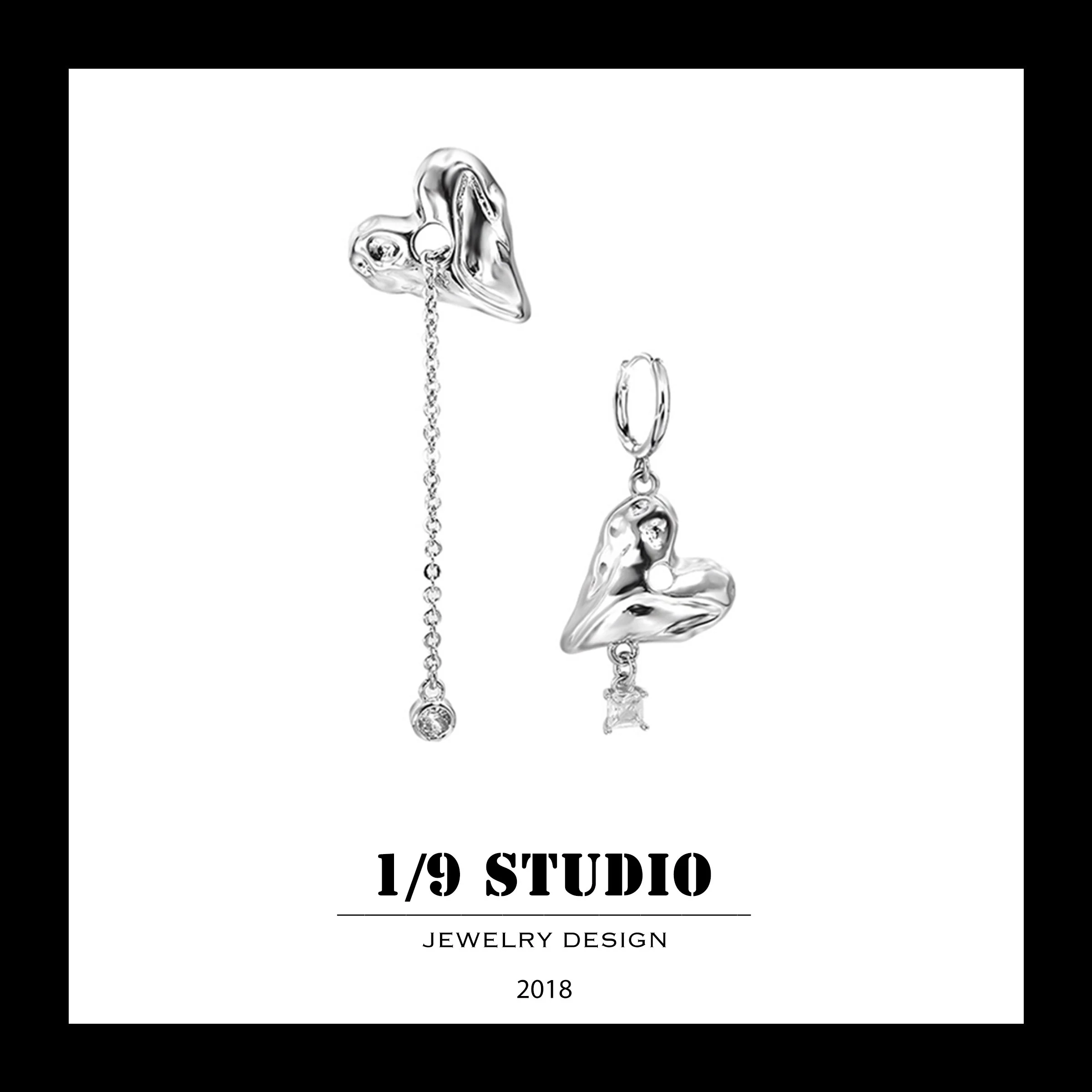 1/9 Studio Sterling Silver Earring