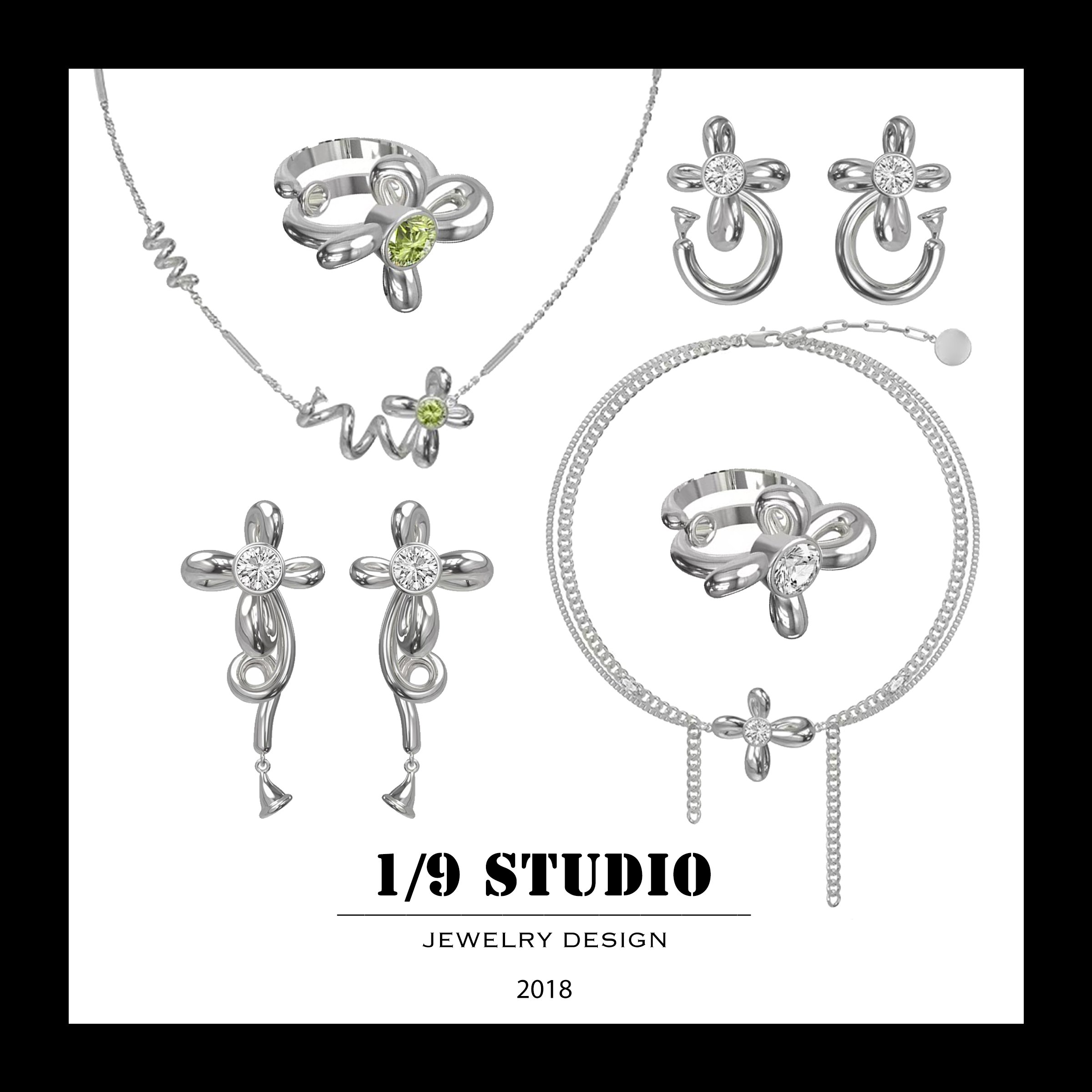 1/9 Studio Thorn Collection