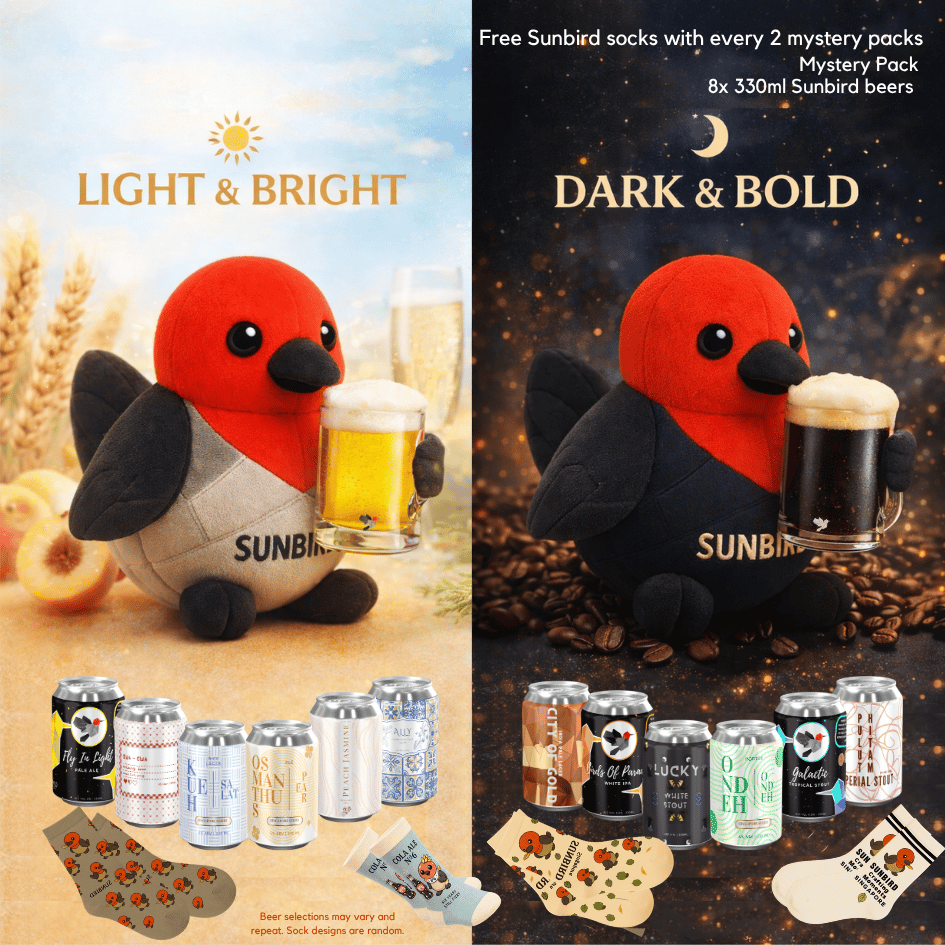 Sunbird Mystery Beer Pack