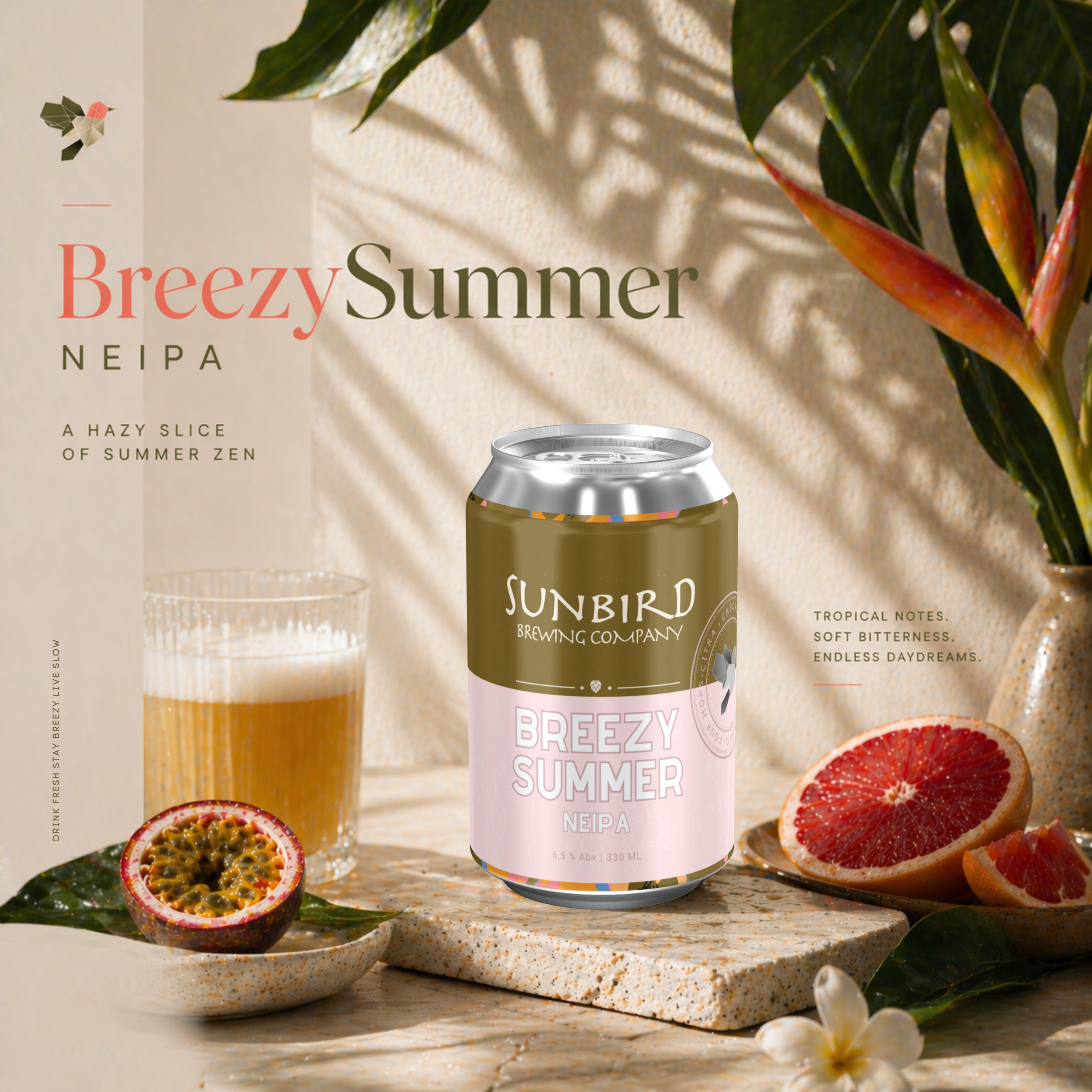 BREEZY SUMMER NEW ENGLAND IPA