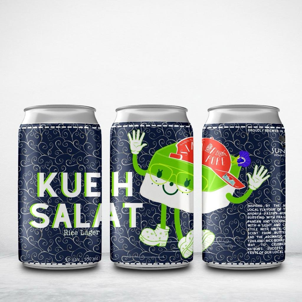 KUEH SALAT RICE LAGER