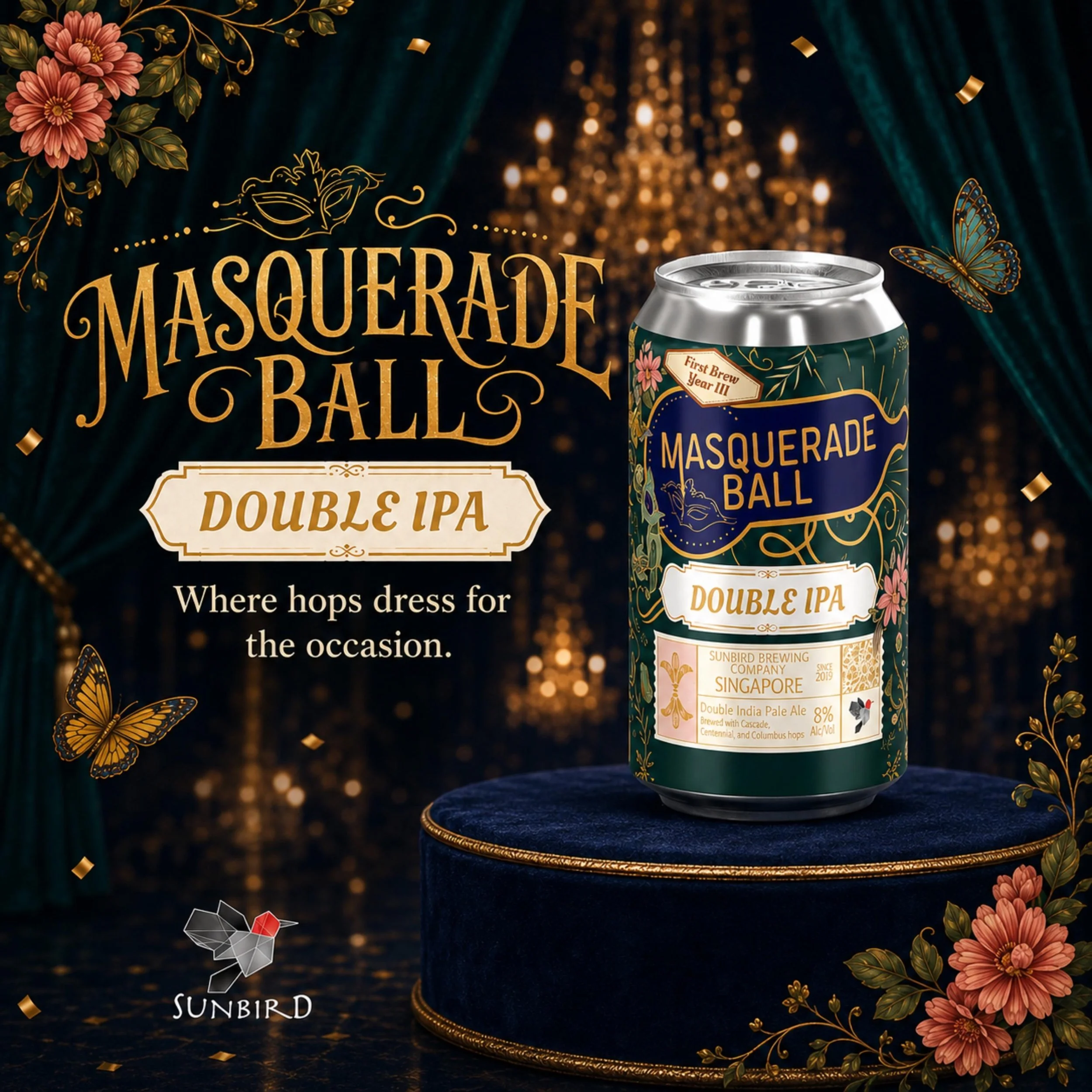 MASQUERADE BALL DOUBLE IPA