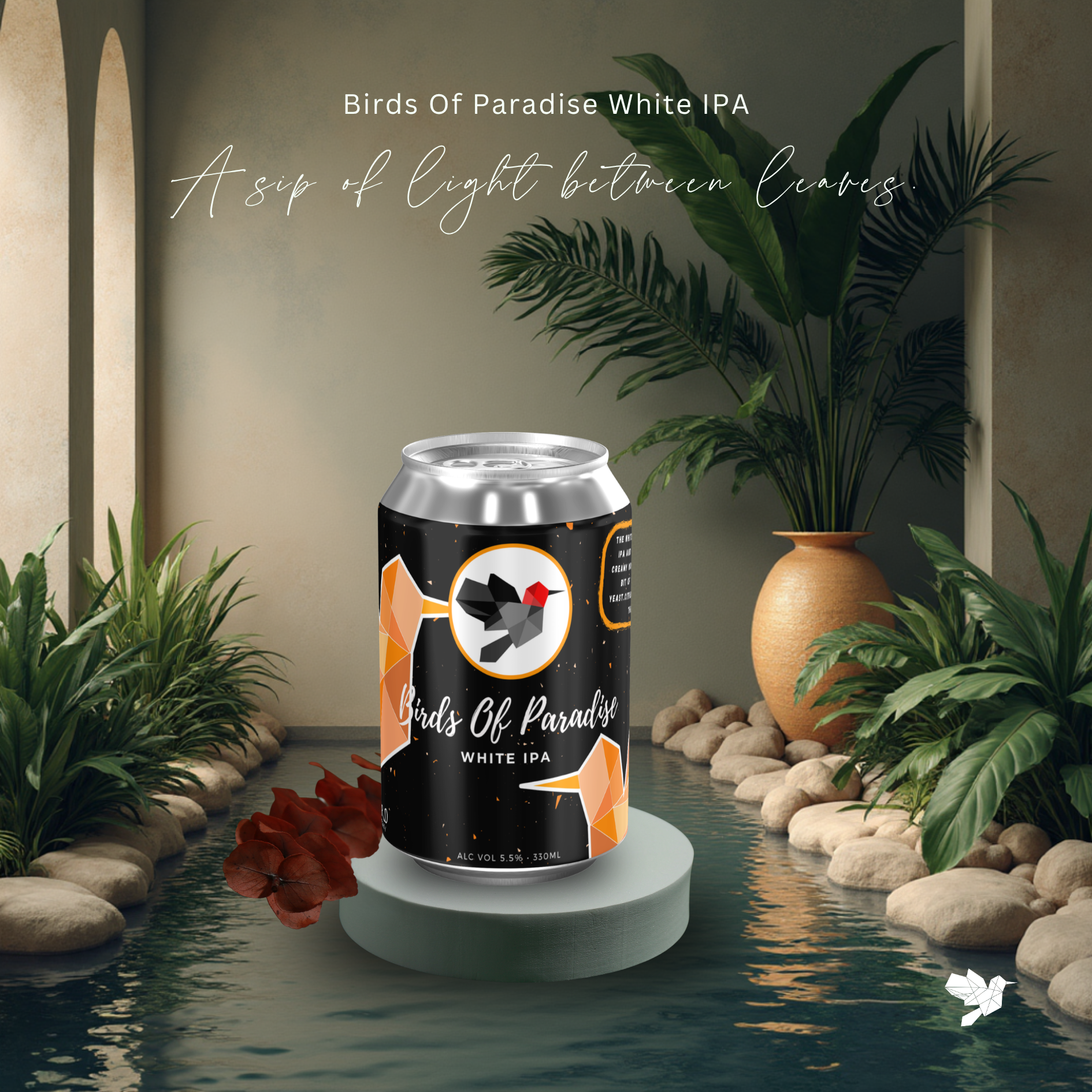 BIRDS OF PARADISE WHITE IPA