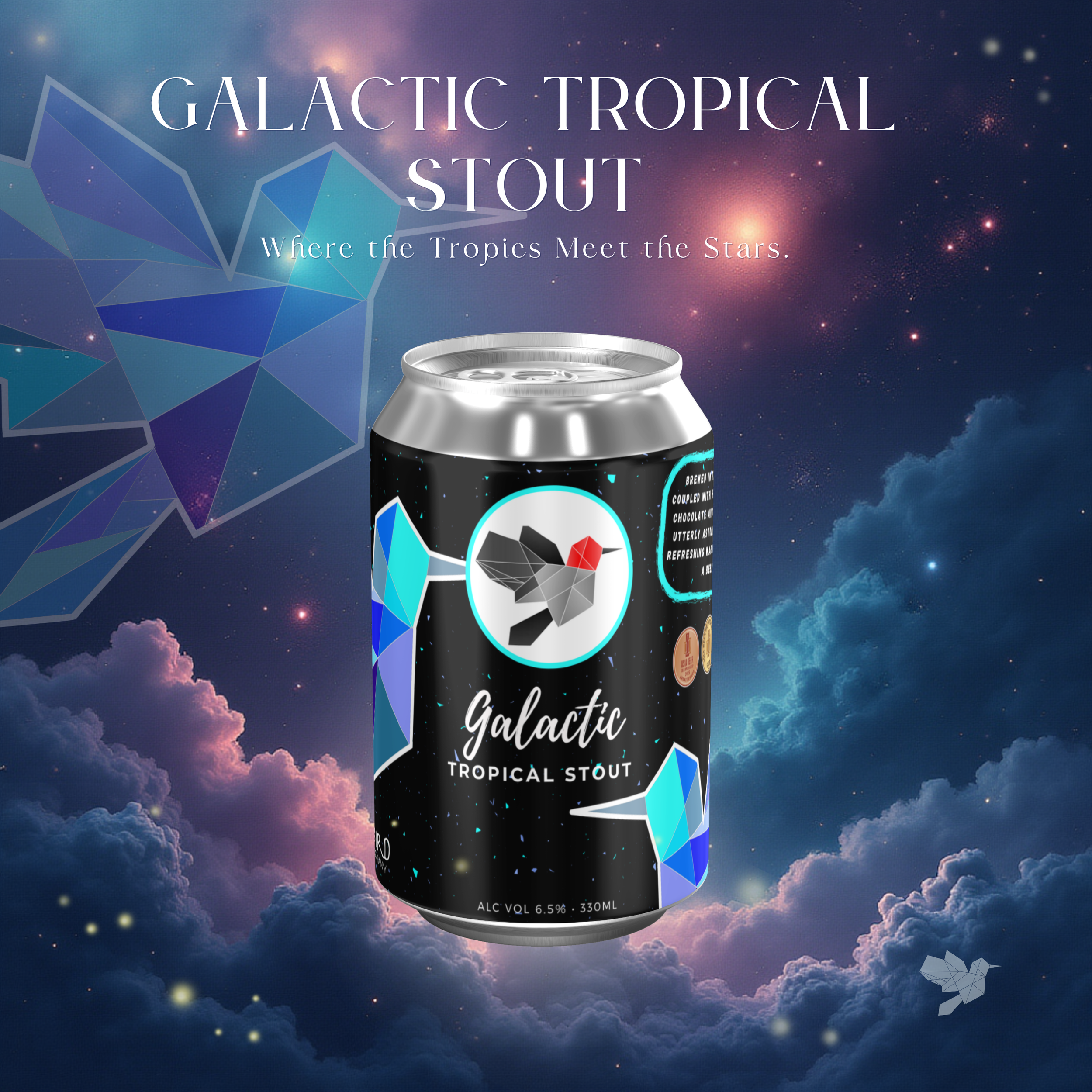 GALACTIC TROPICAL STOUT