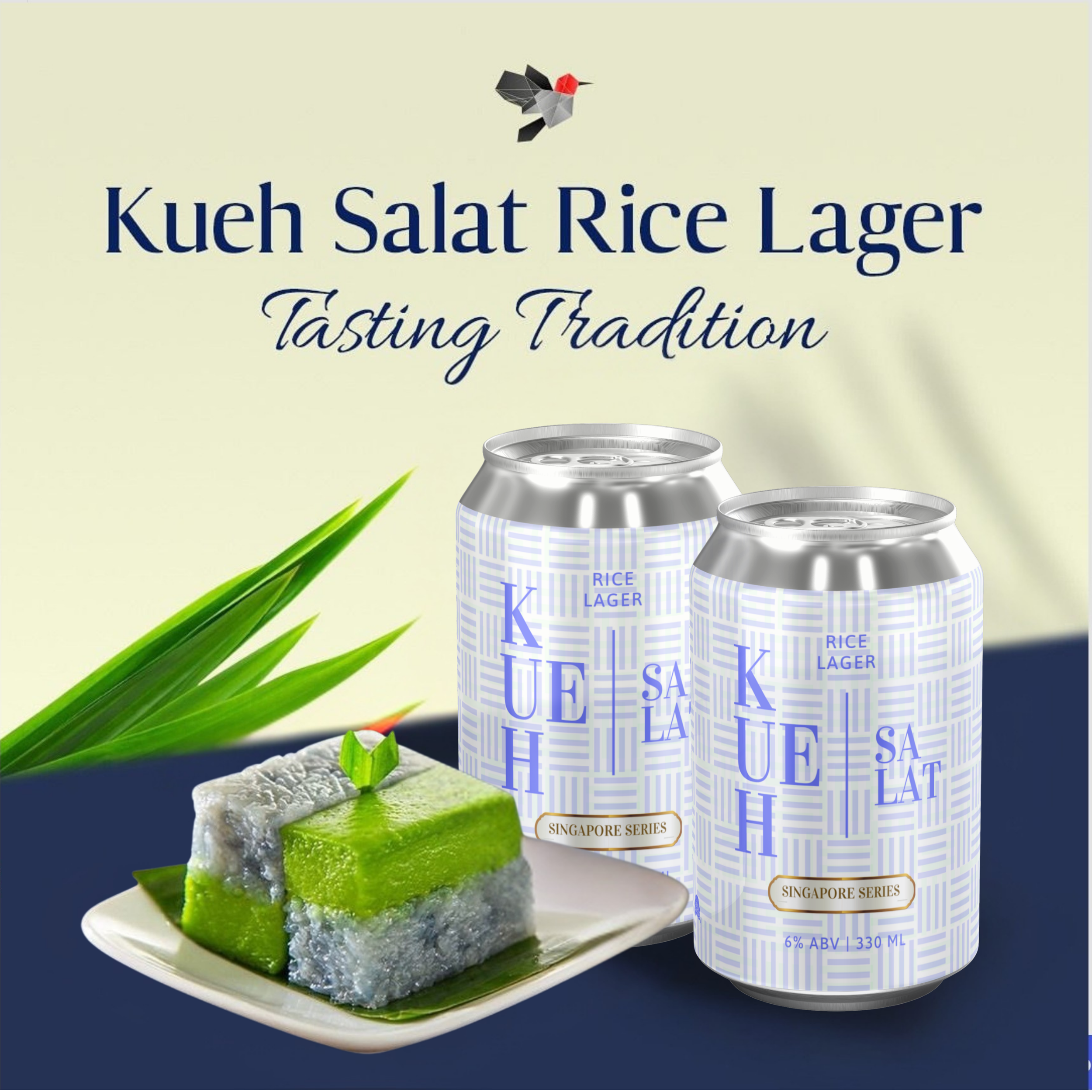KUEH SALAT RICE LAGER