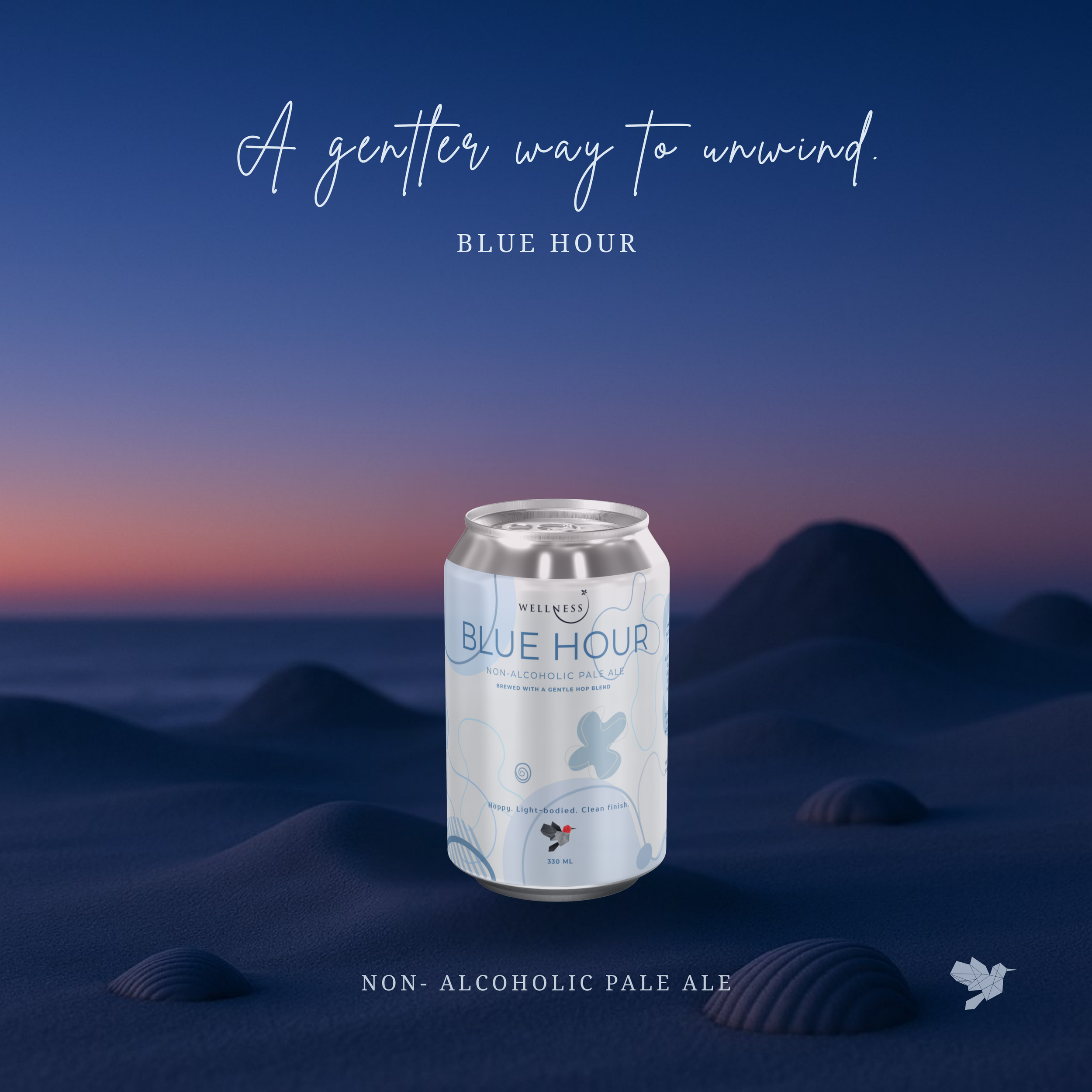 BLUE HOUR Non-Alcoholic Pale Ale
