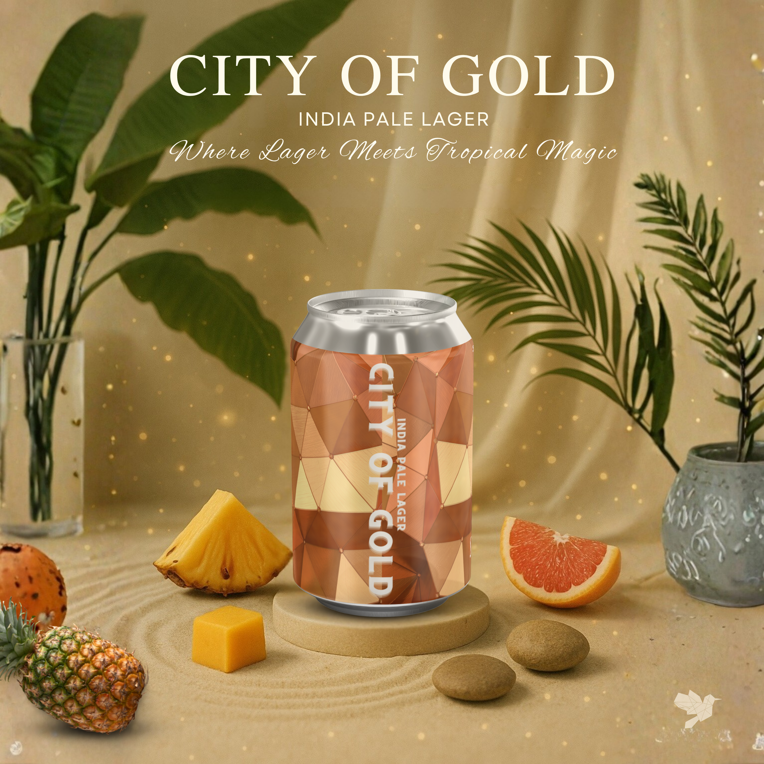 CITY OF GOLD INDIA PALE LAGER
