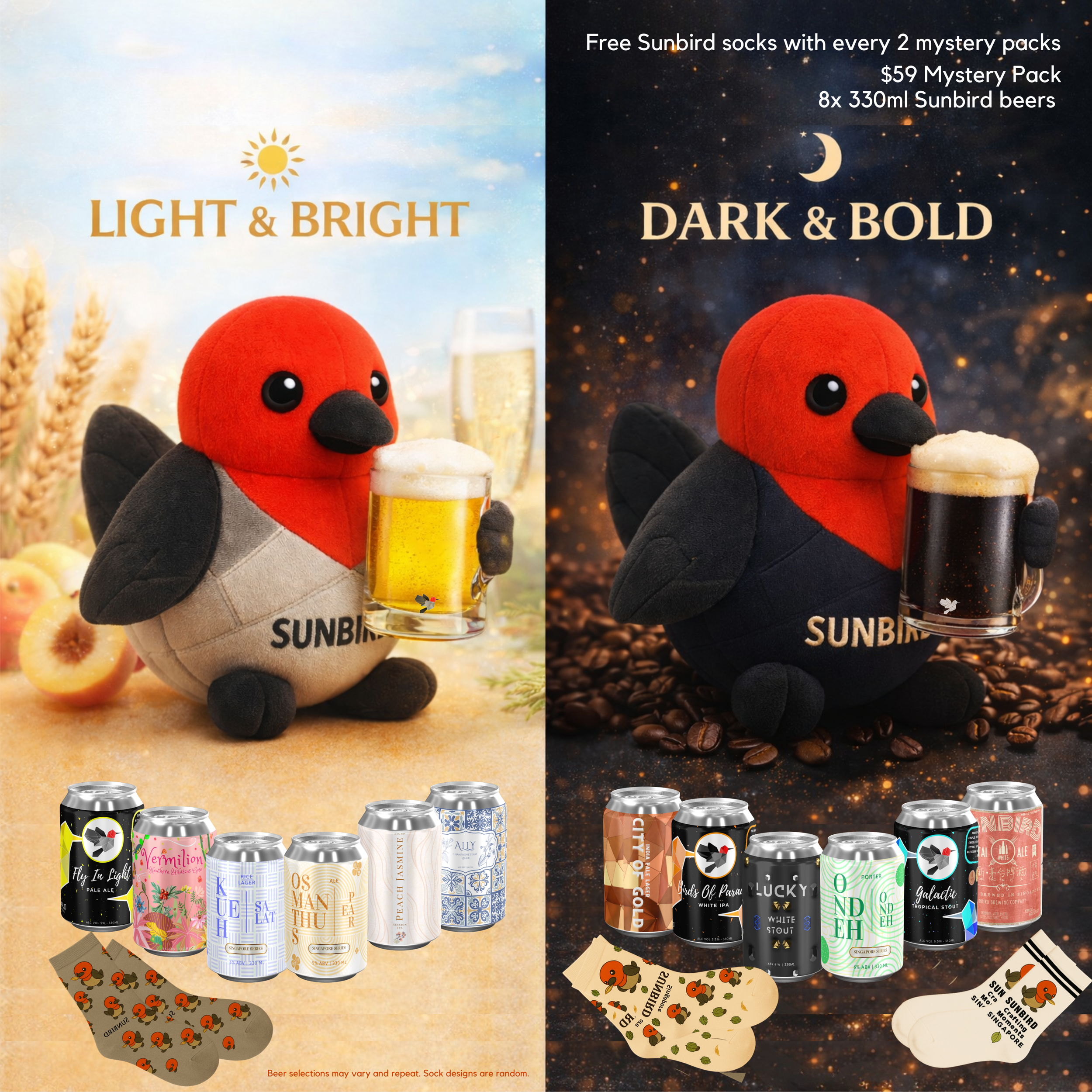 Sunbird Mystery Beer Pack