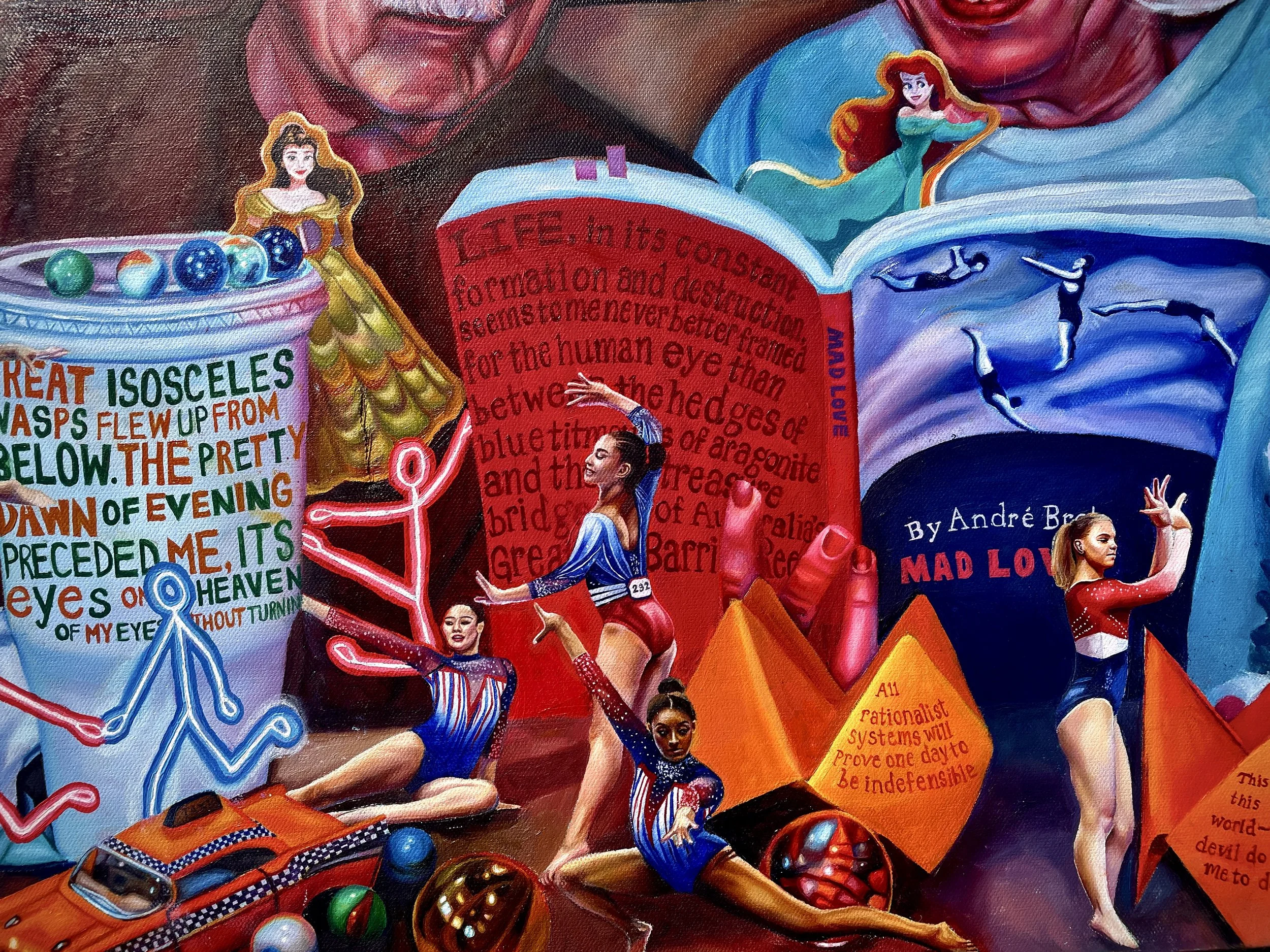 "The Color of Time," closeup, 2025