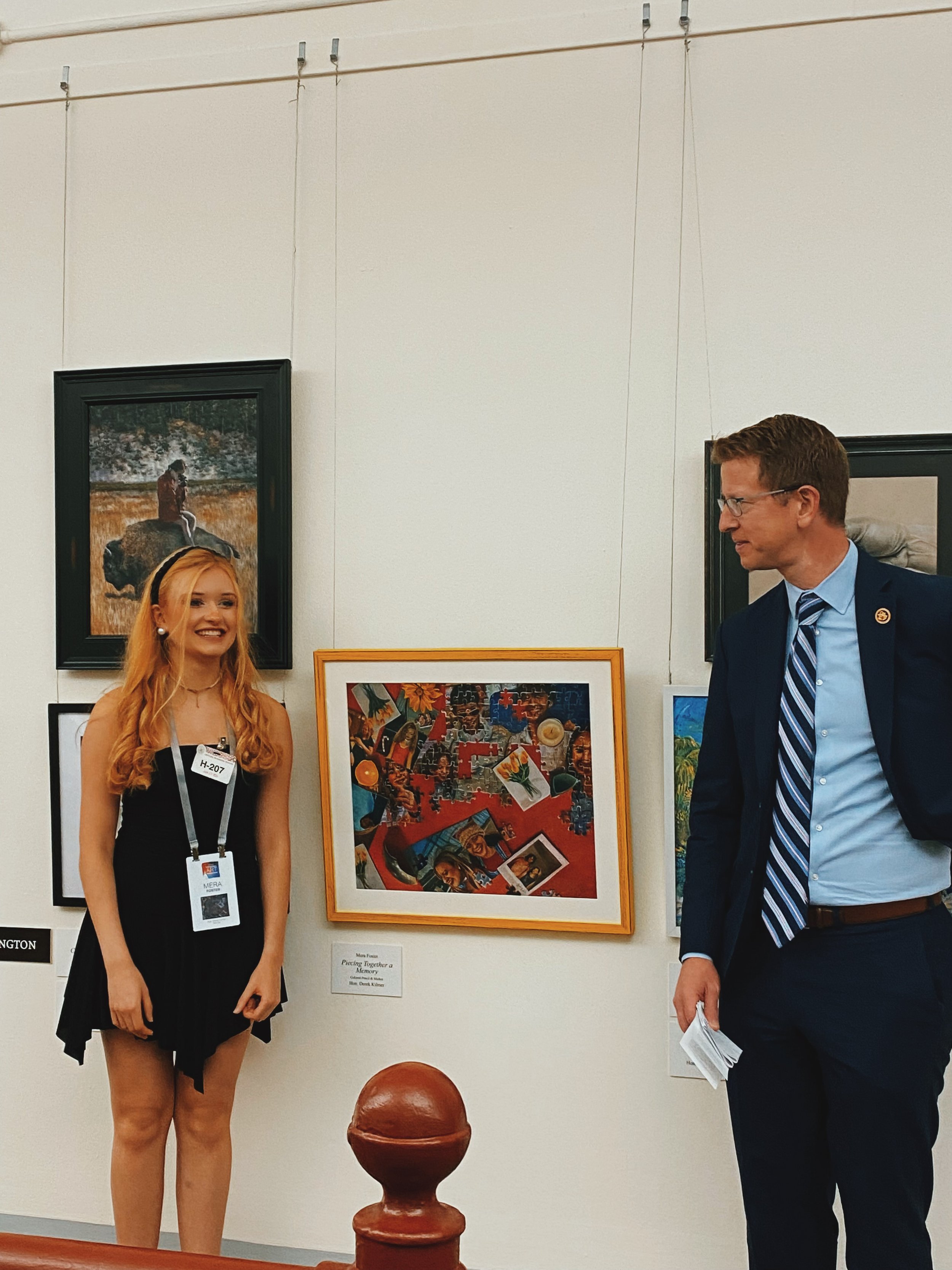 Congressional Art Award Ceremony--Washington D.C. 2024