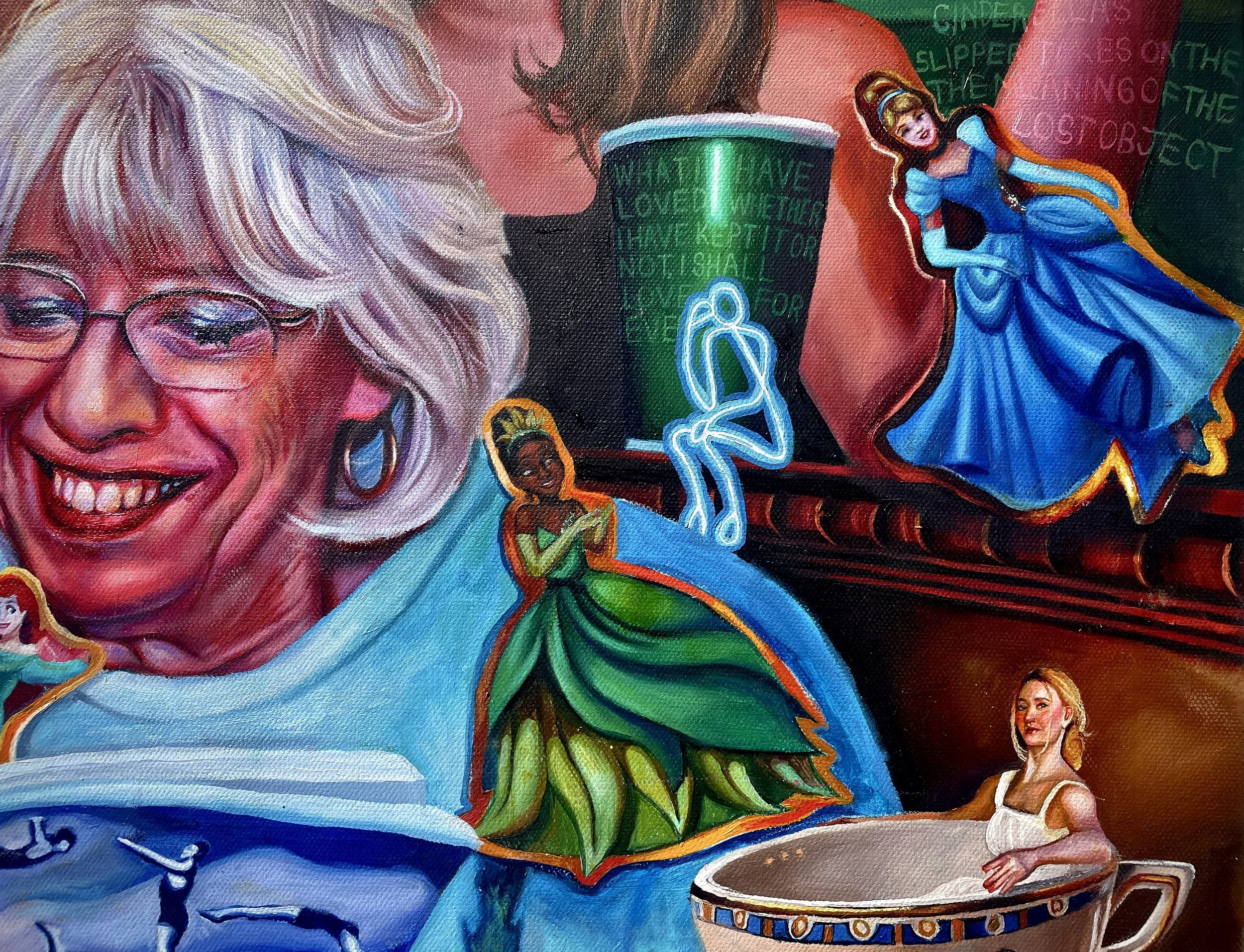 "The Color of Time," closeup, 2025