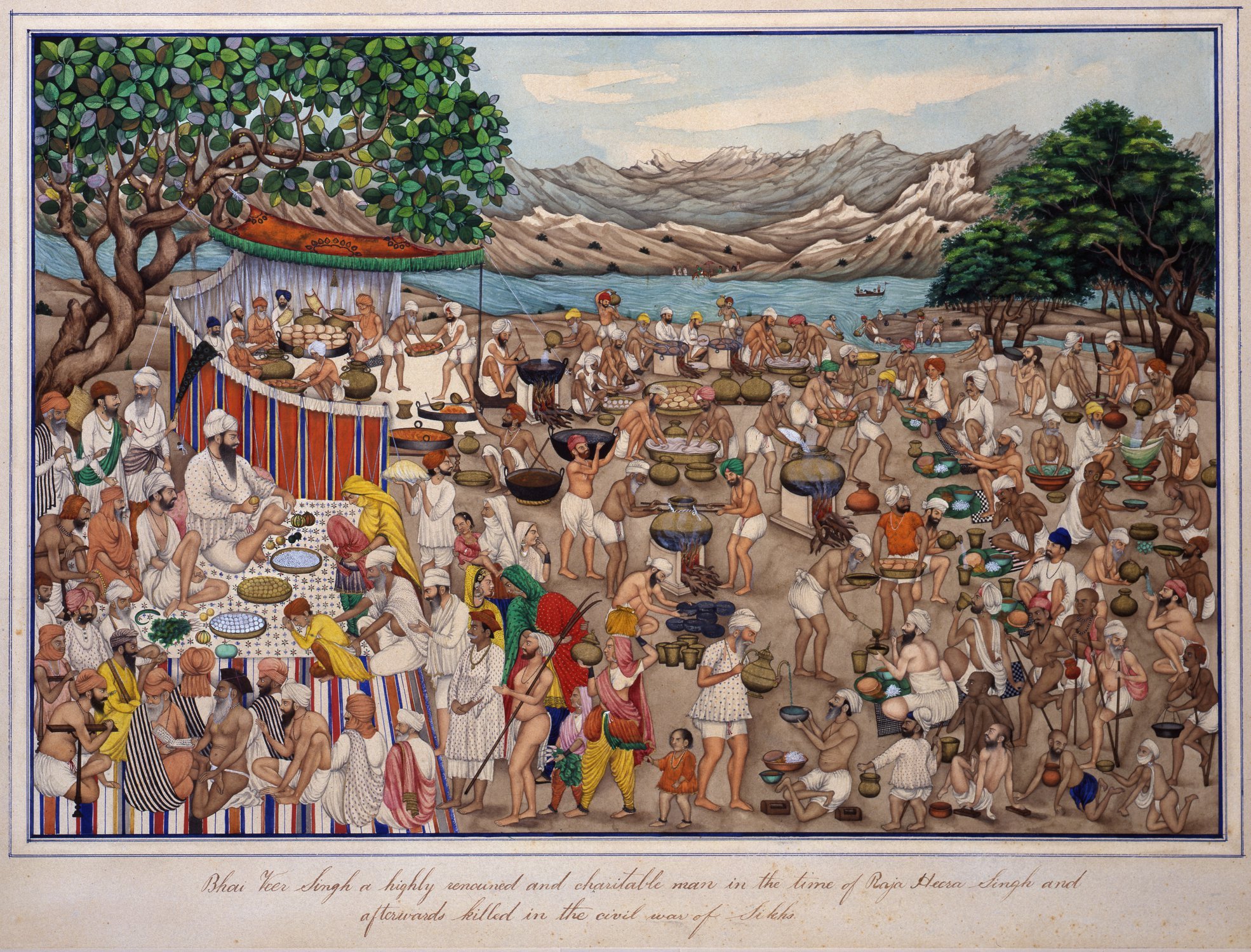 The_Camp_of_Bhai_Bir_Singh_Naurangabad,_Punjab,_ca.1850.jpg