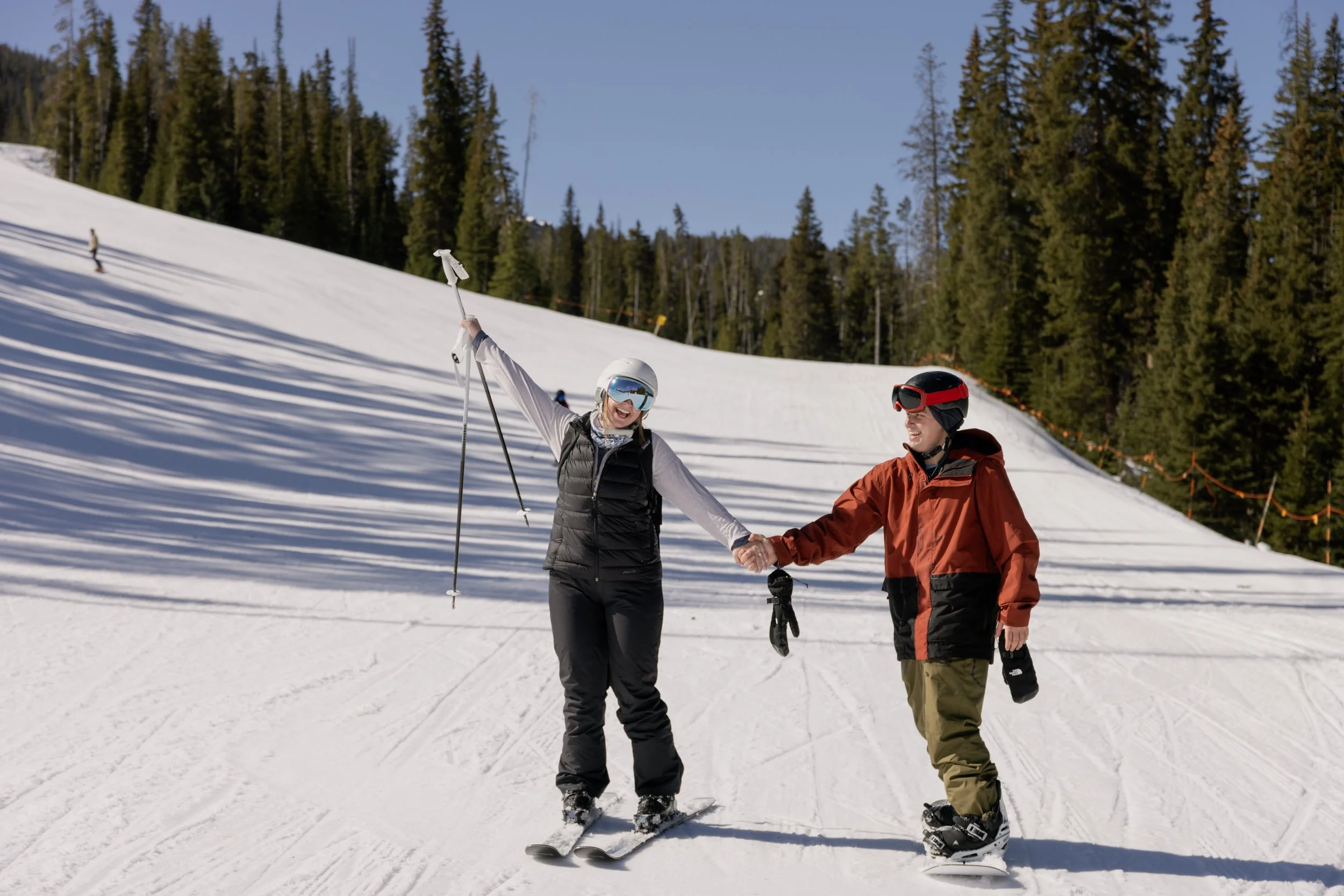 Ski Proposals 2025: Your Dream Mountain Proposals/ Engagements Session