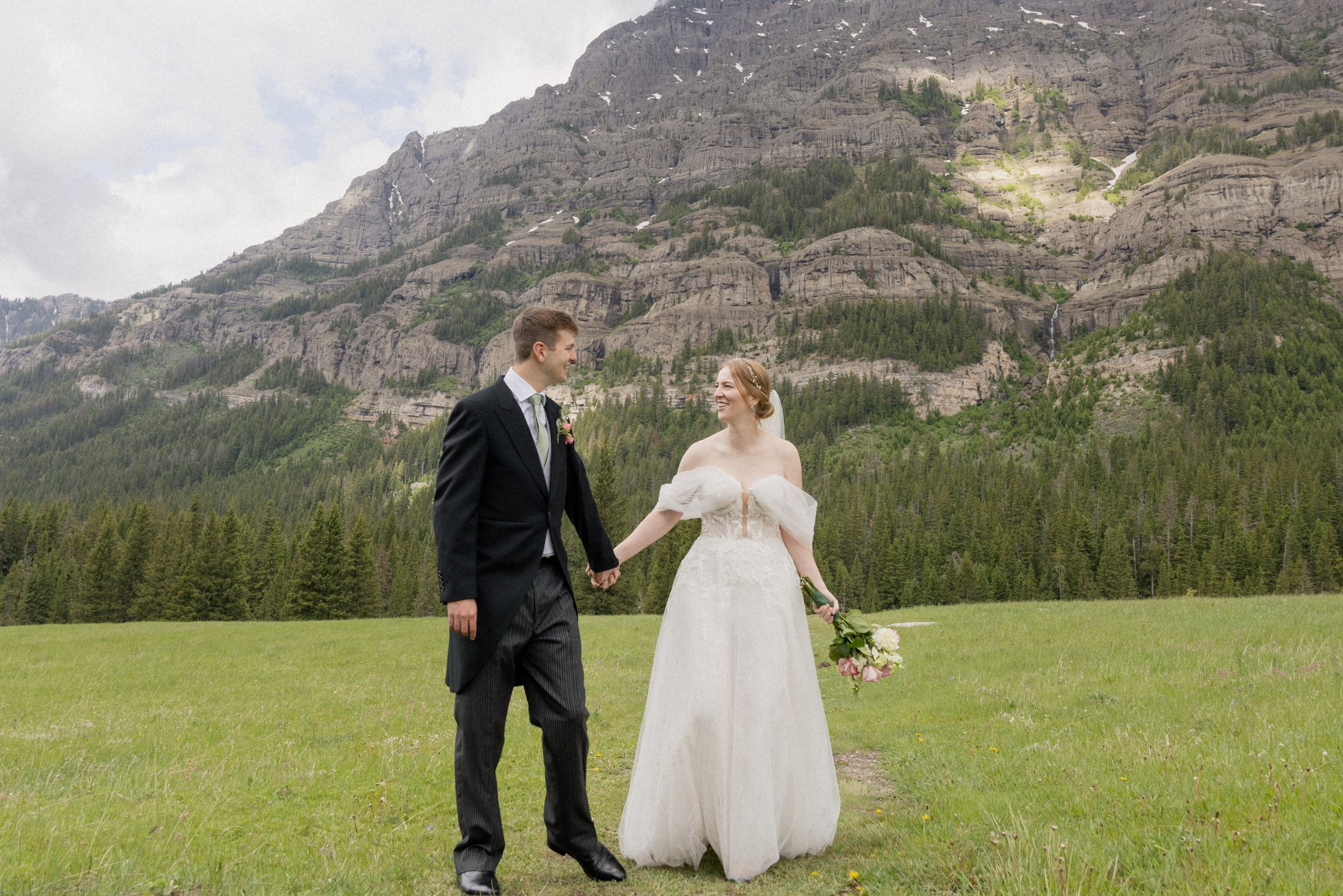 Yellowstone Elopement Photography: 10 Years After Meeting in the Park