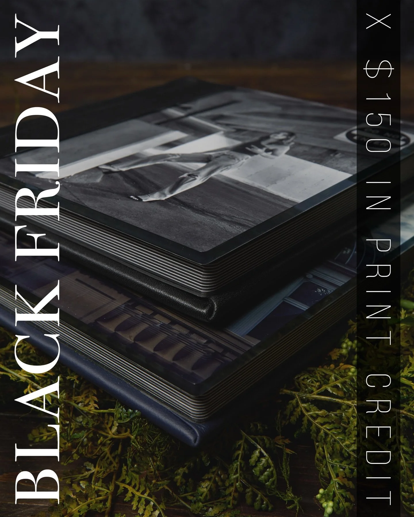 🚨 Black Friday Specials Are Here 🚨

Second special is an additional ✨$150 Print Credit✨ towards your fine art order when you book any senior session. All sessions include multiple outfit and location changes, complimentary hair + makeup, digitals, 