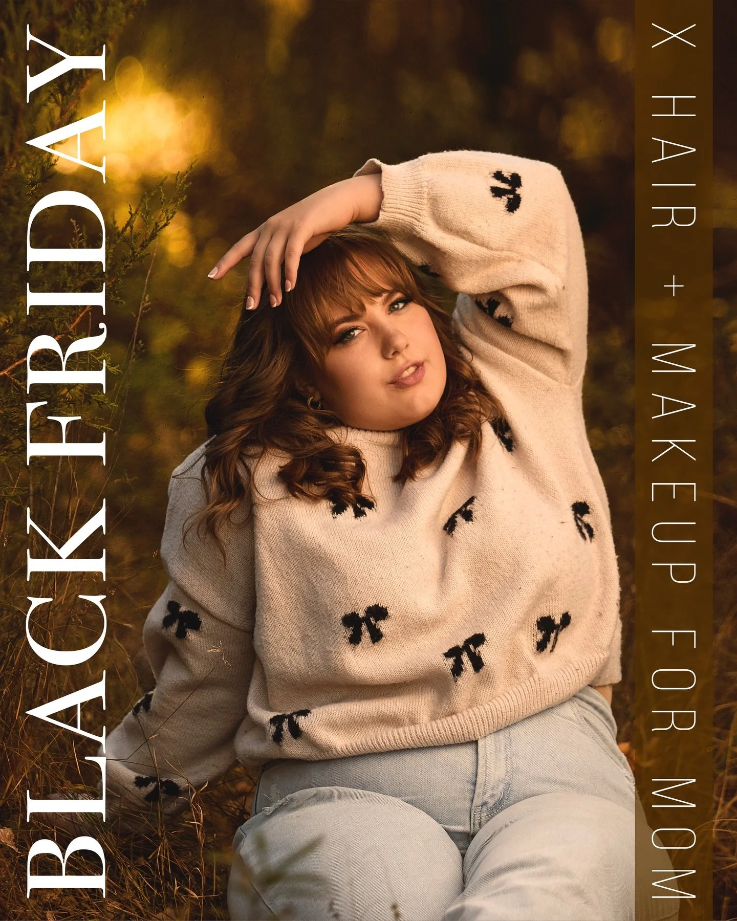 🚨Black Friday Specials Are Here🚨

This first one is for the moms out there, because let&rsquo;s be honest&hellip; you deserve a little something for everything you do. Your senior session will include complimentary hair and makeup, and we&rsquo;ll 