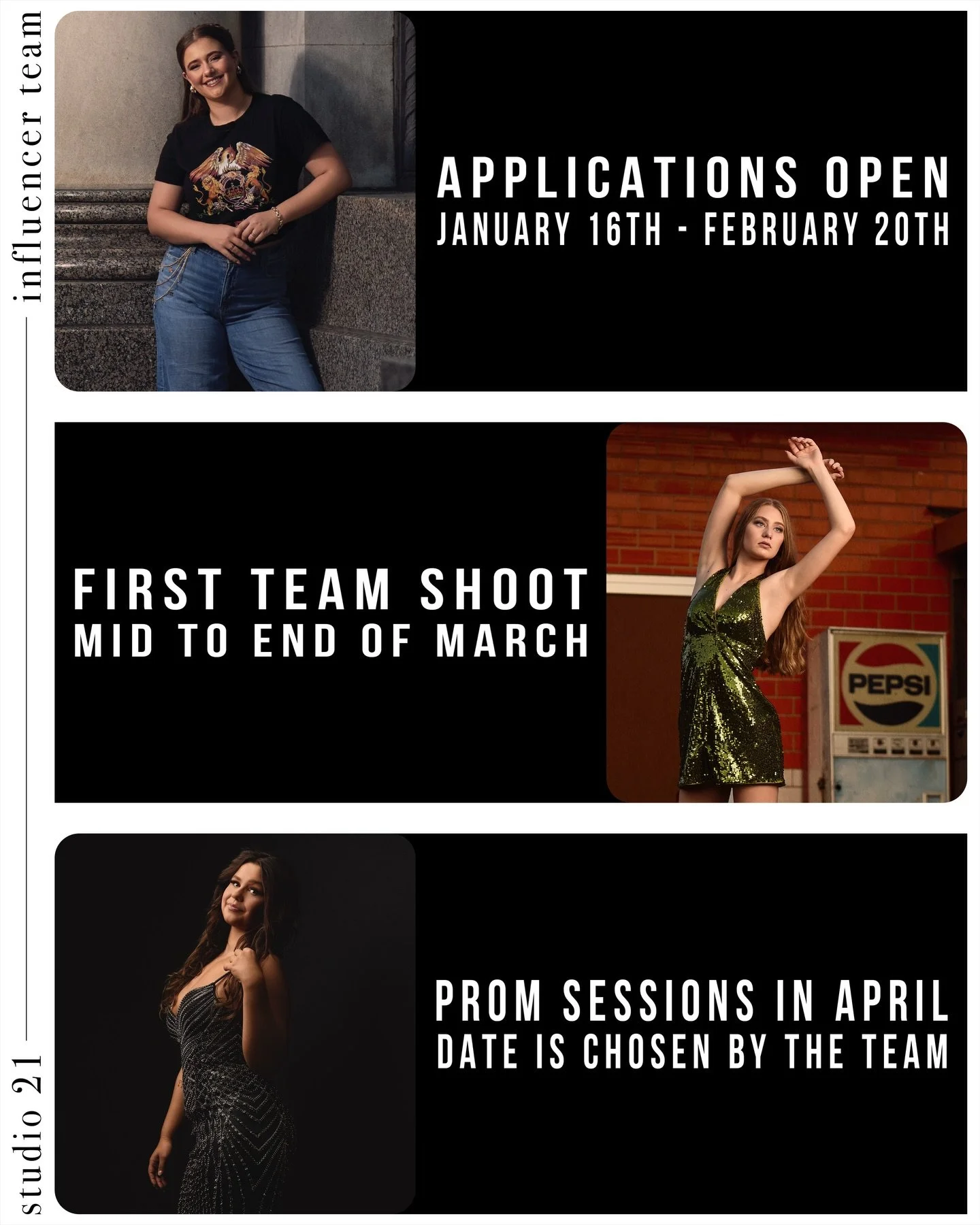 Are you ready? 🔥

S21photo.com/influencer