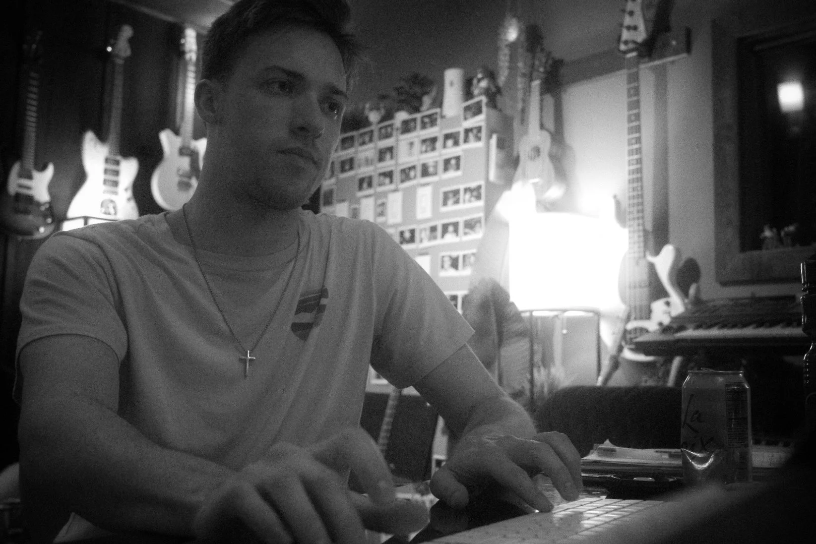 Isaac Rumley at the Desk - May 2026