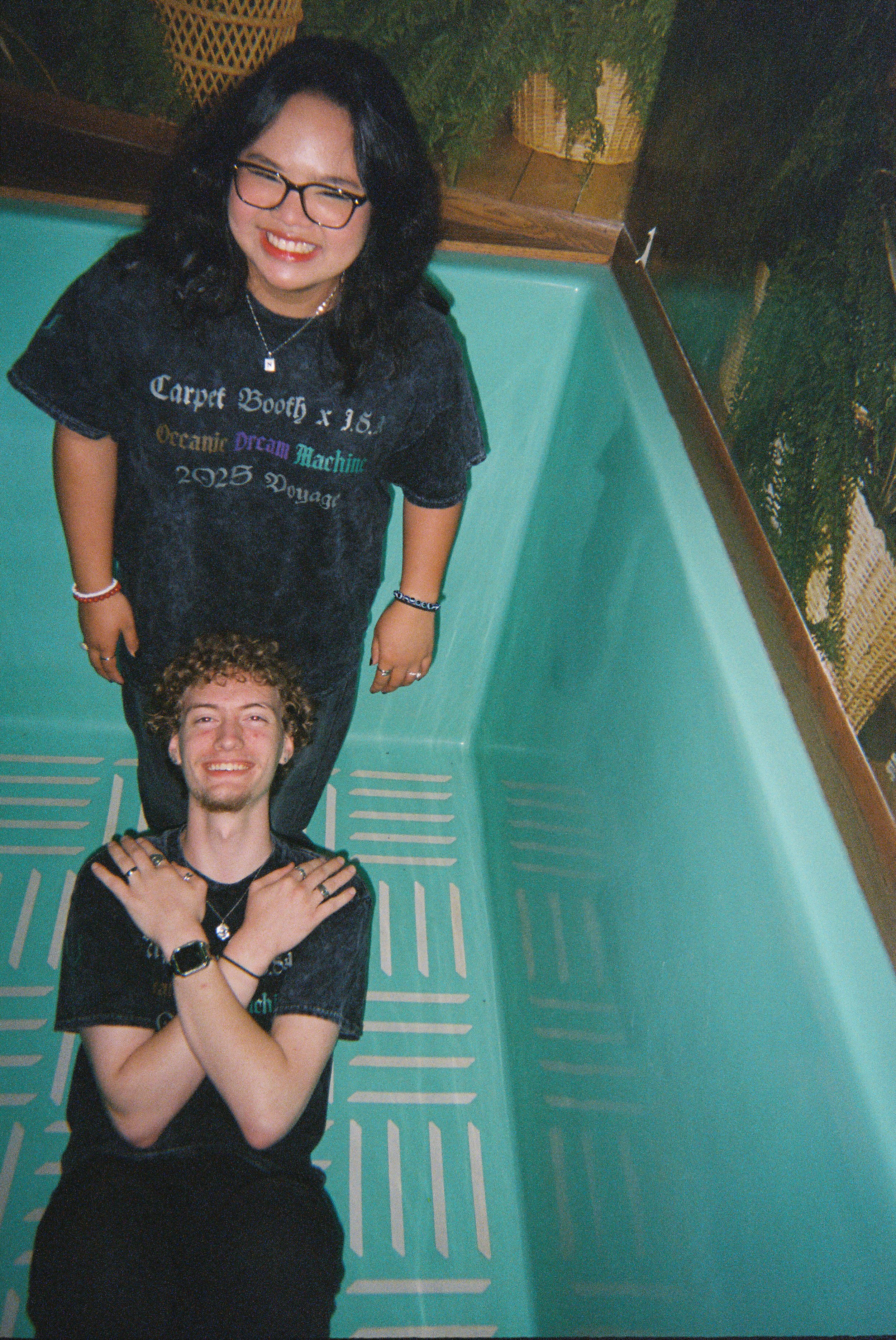 Noah & Mai -- Will's Disposables: May 2025 Oceanic Dream Machine trip @ Carpet Booth