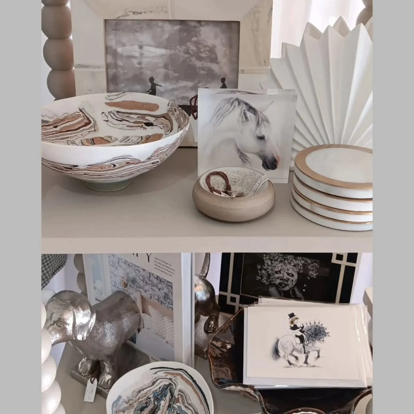 Enjoy lovely things -  gifts and decor items available this weekend @eighty8_interiordesigns at Gallery Walk on Tamborine Mountain