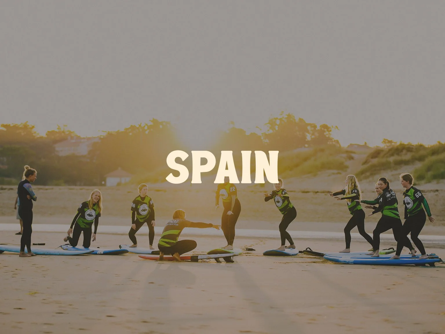 Spain Surf Camp